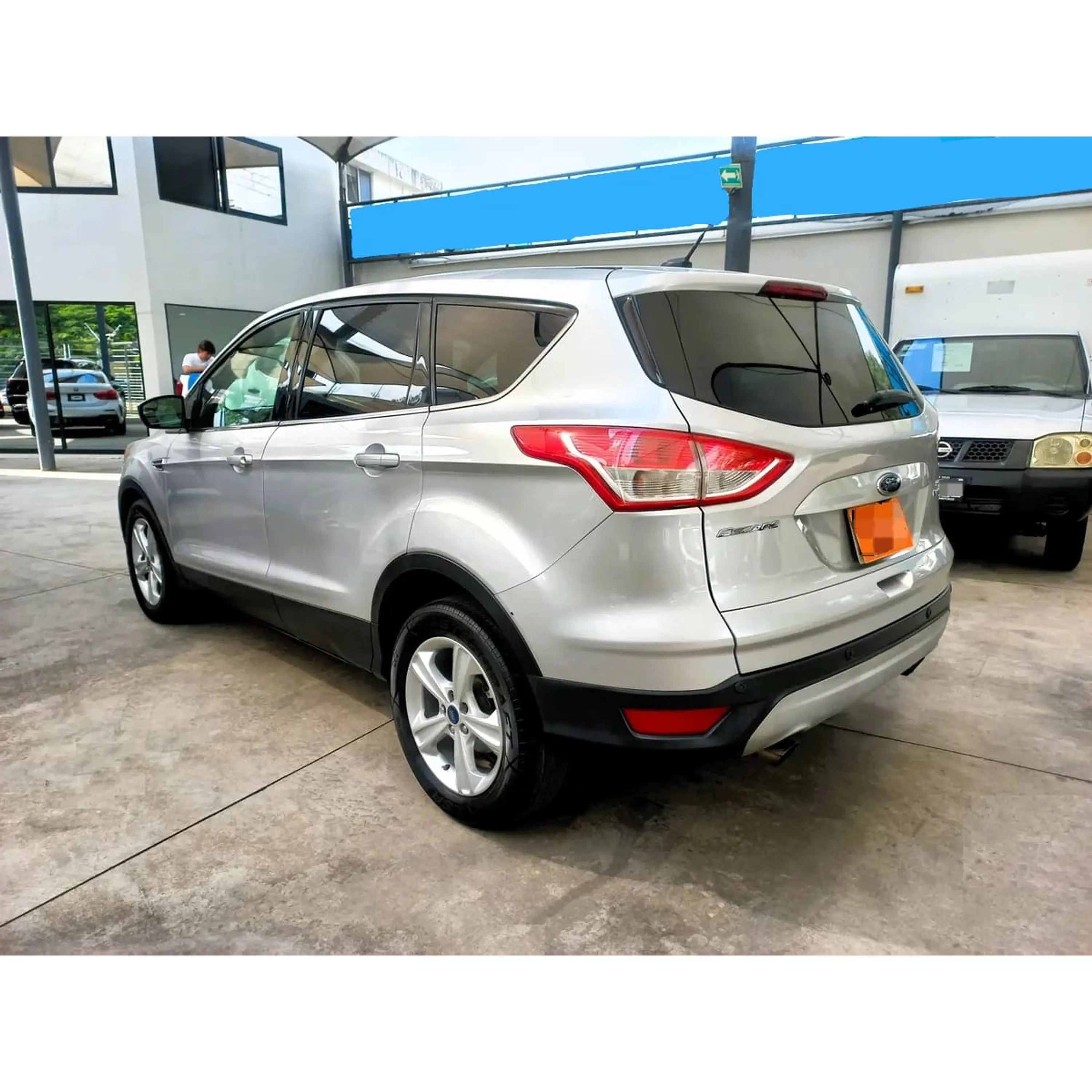 FORD ESCAPE 2.0 SE ECOBOOST AT 2014 4
