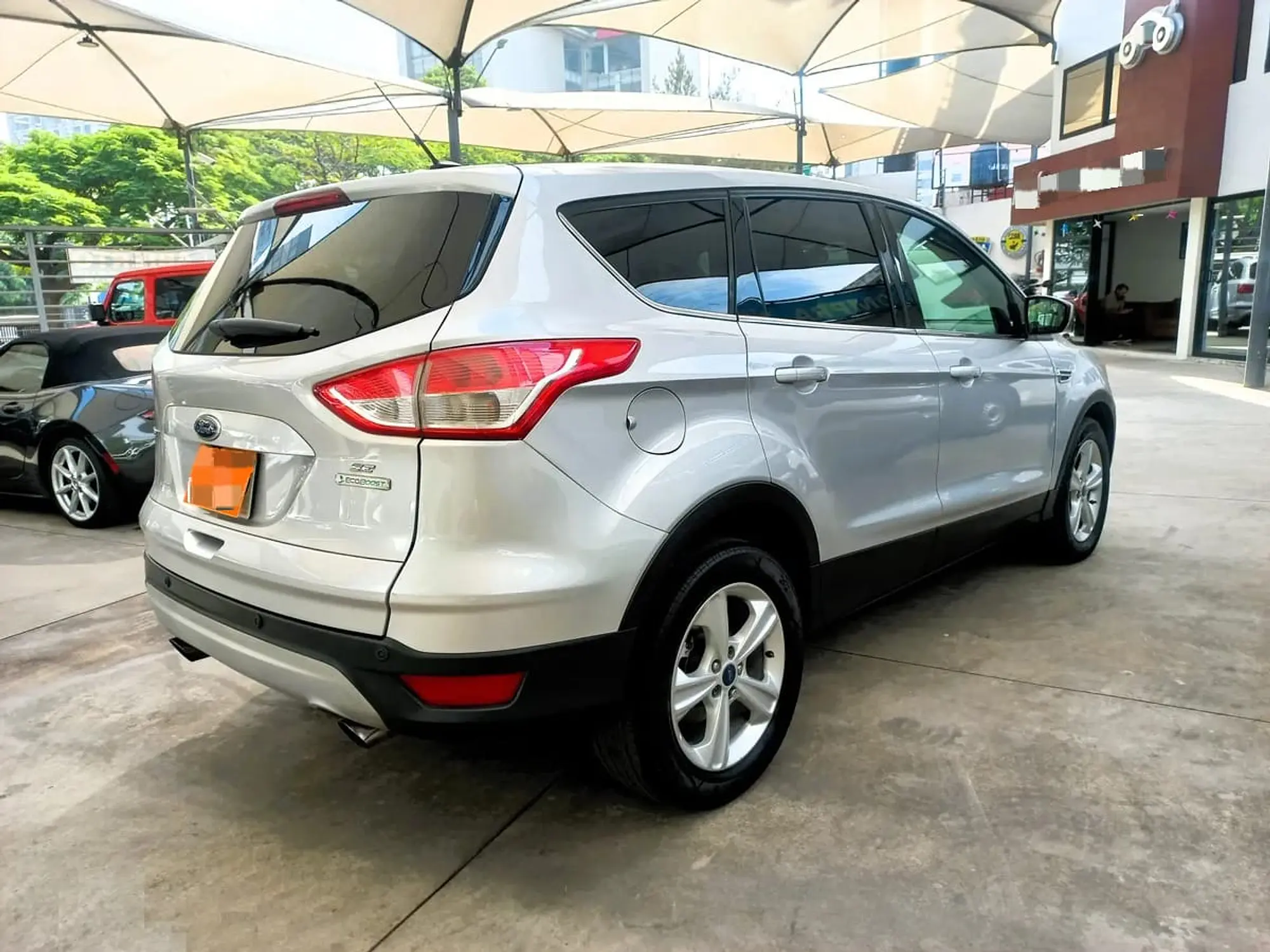 FORD ESCAPE 2.0 SE ECOBOOST AT 2014 6