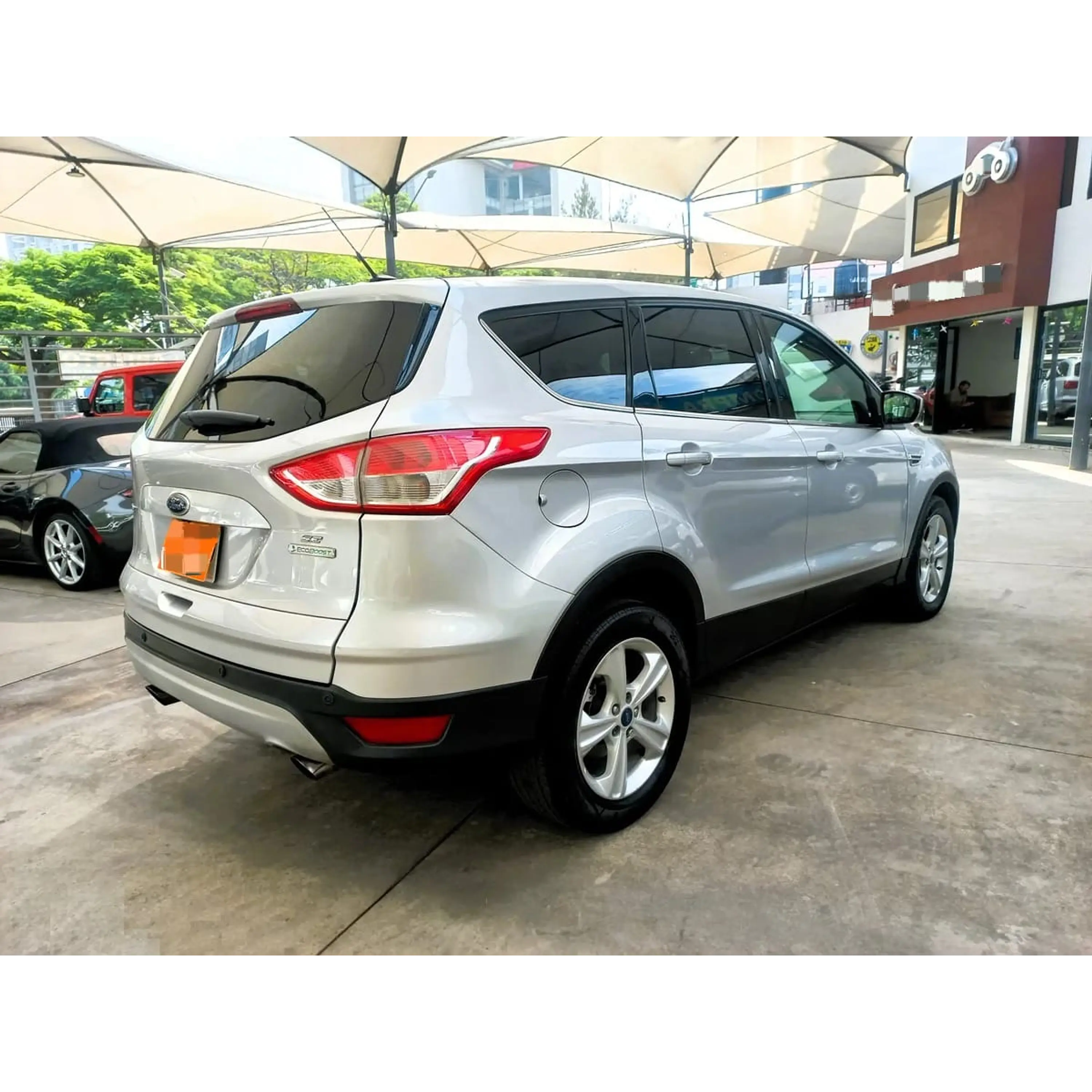 FORD ESCAPE 2.0 SE ECOBOOST AT 2014 6