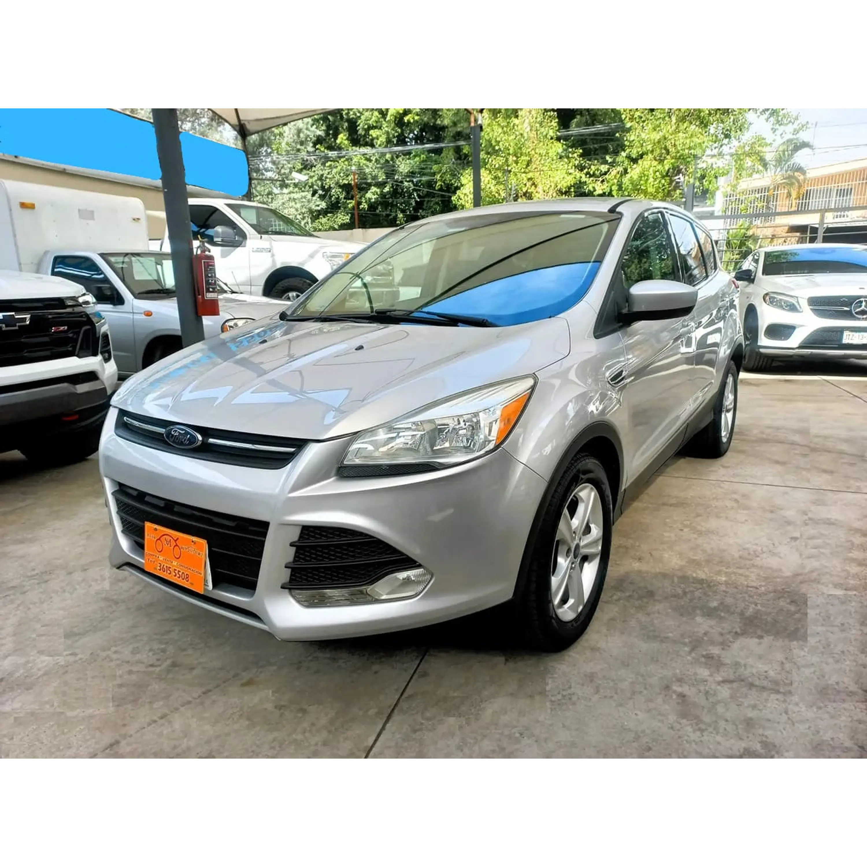 FORD ESCAPE 2.0 SE ECOBOOST AT 2014 3