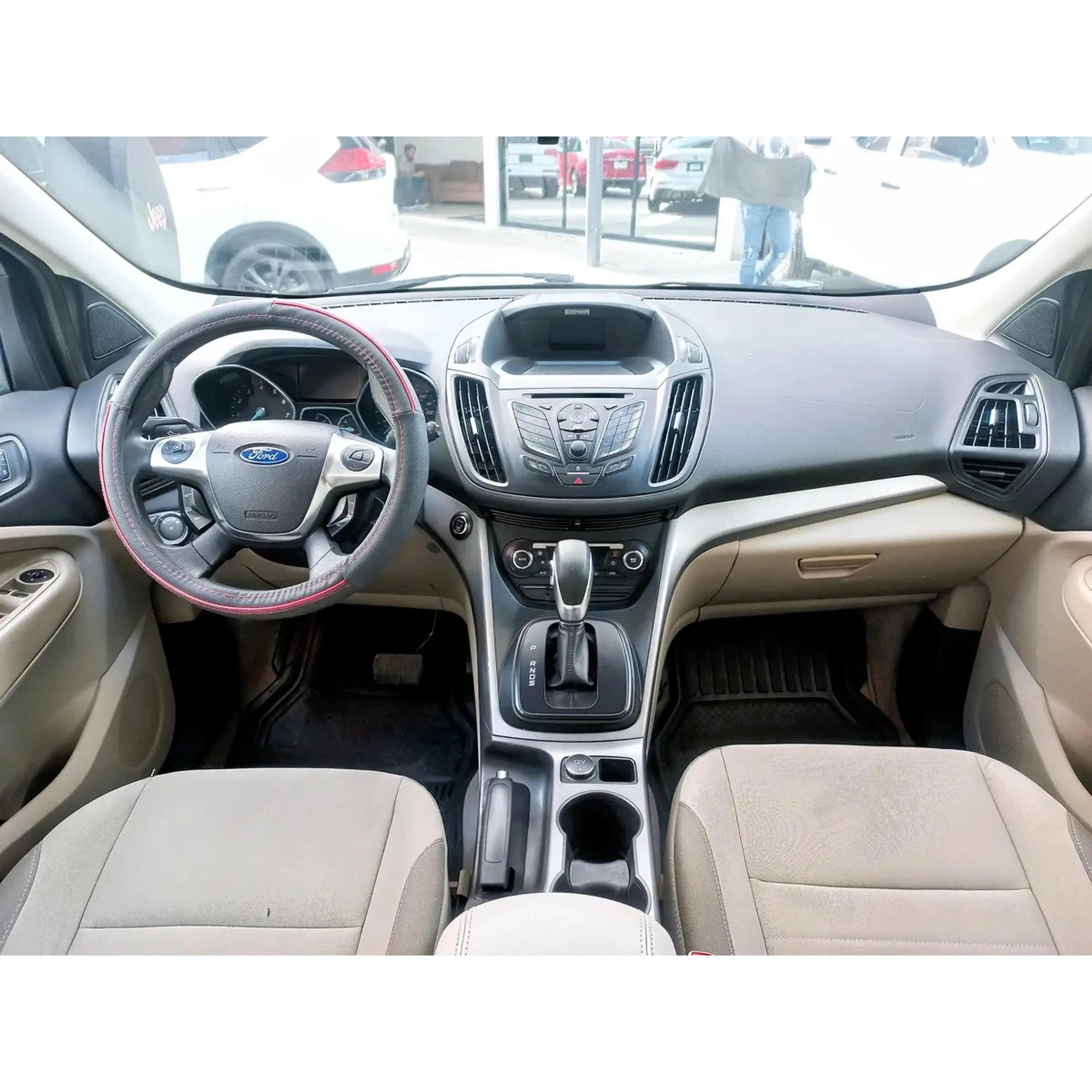 FORD ESCAPE 2.0 SE ECOBOOST AT 2014 7