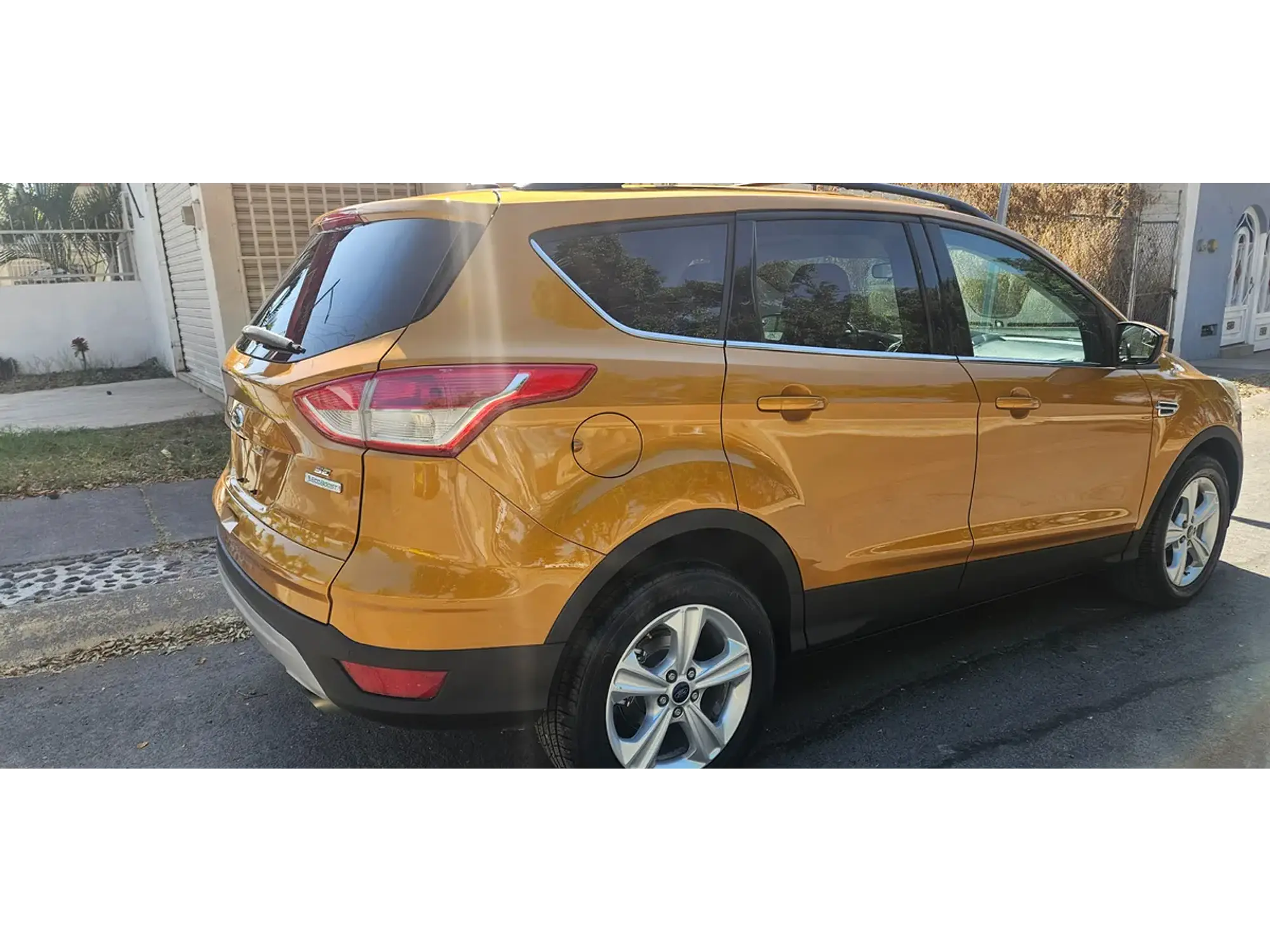 FORD ESCAPE 2.0 TITANIUM ECOBOOST AT 2016 5