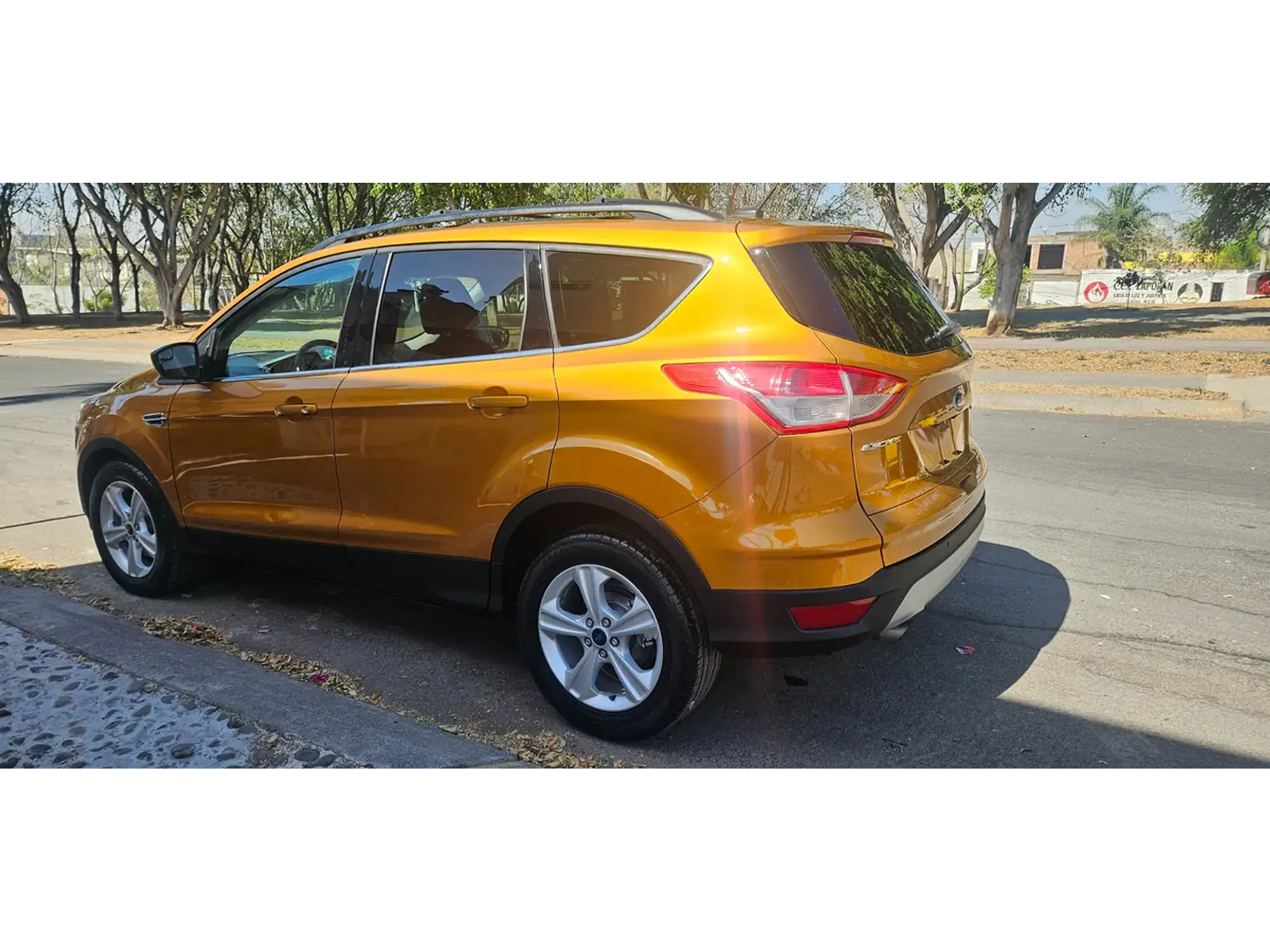 FORD ESCAPE 2.0 TITANIUM ECOBOOST AT 2016 8