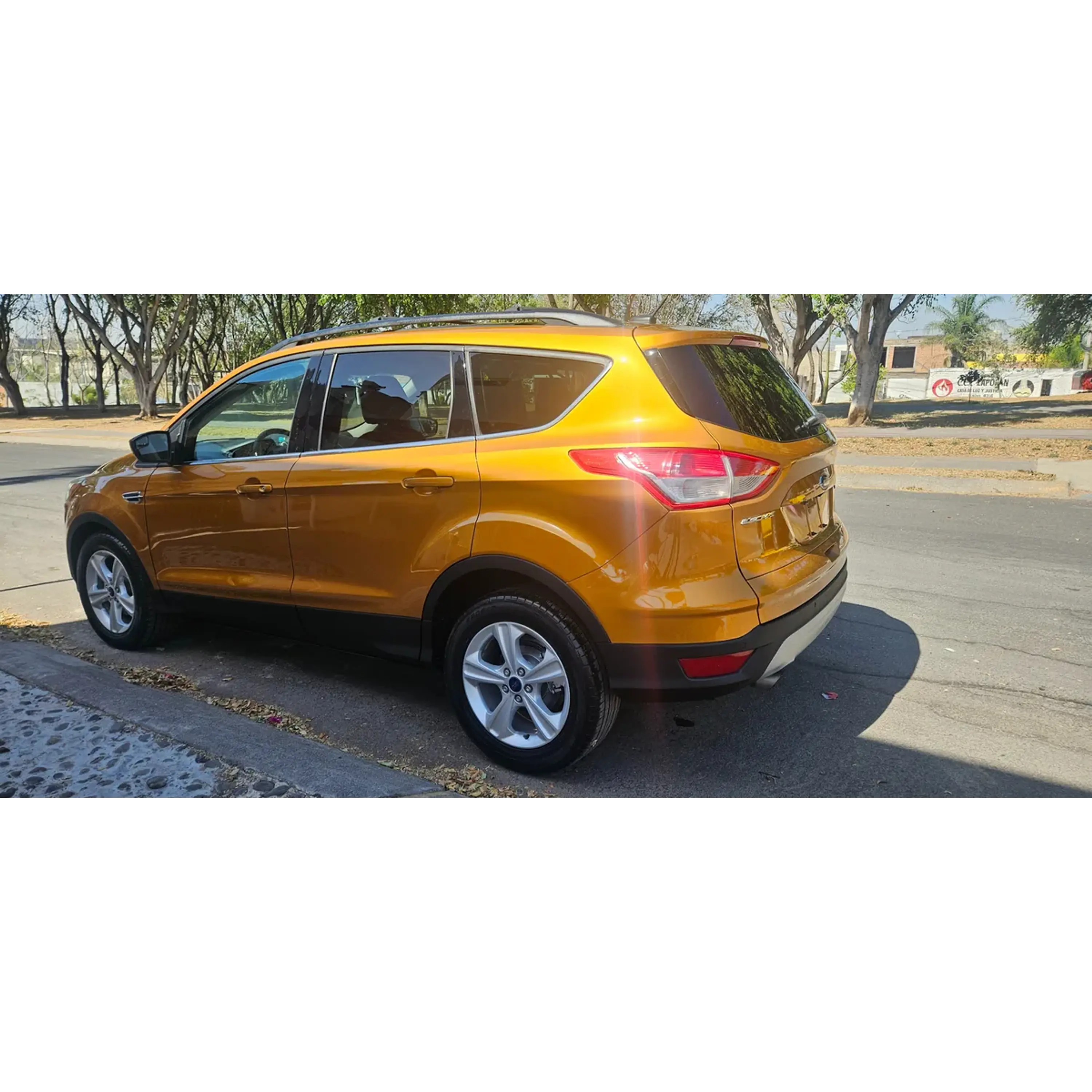 FORD ESCAPE 2.0 TITANIUM ECOBOOST AT 2016 8
