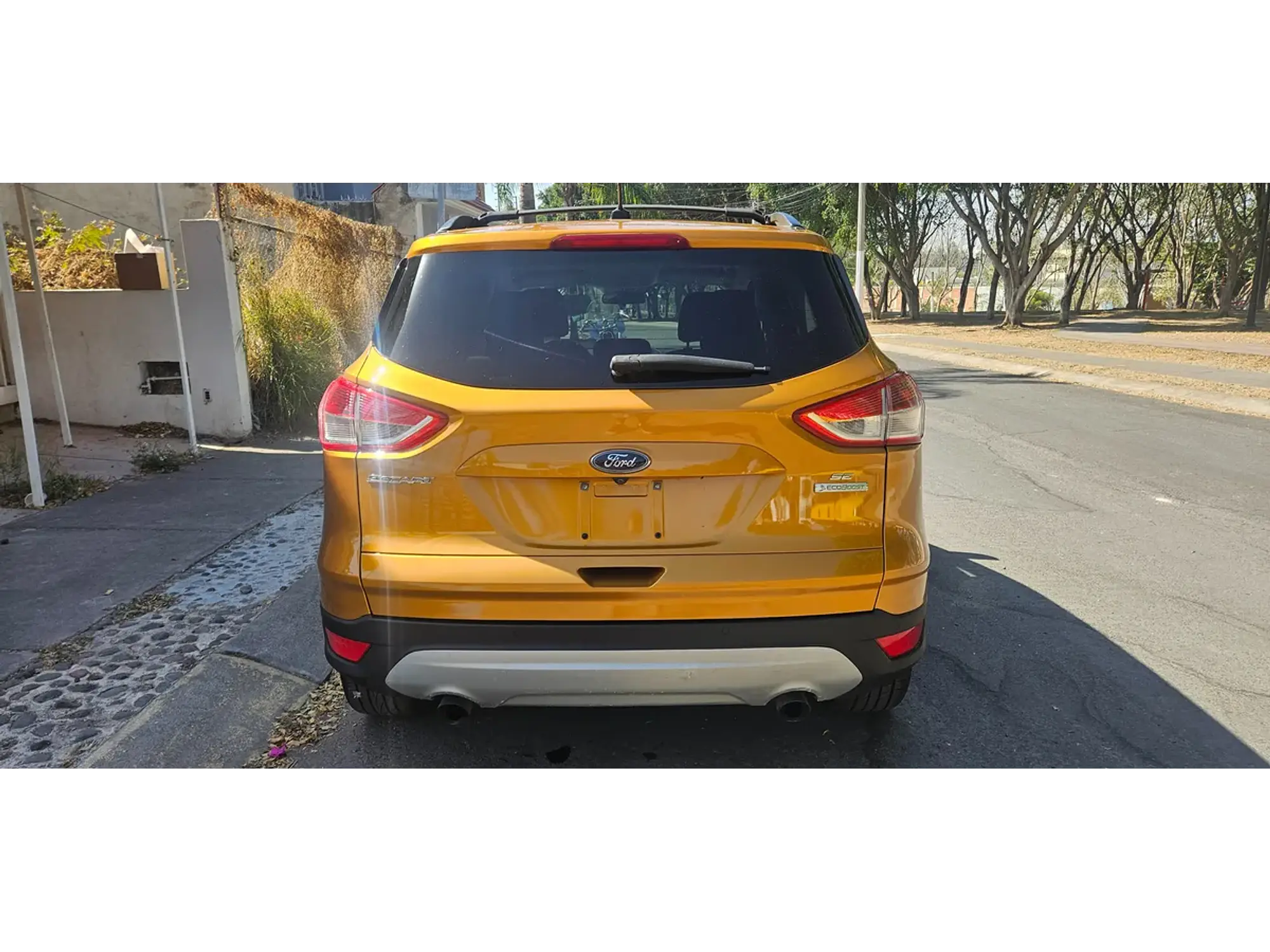 FORD ESCAPE 2.0 TITANIUM ECOBOOST AT 2016 6