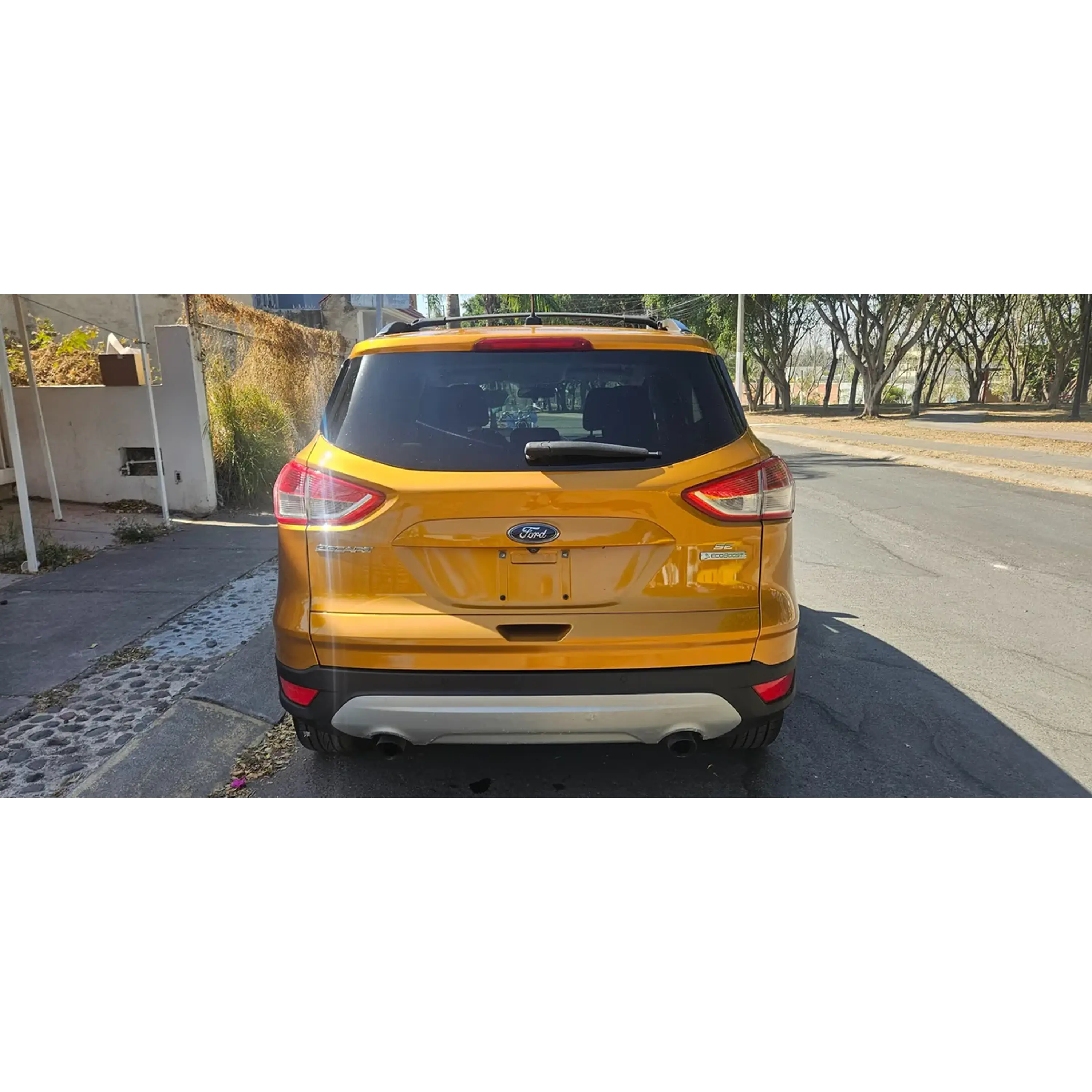 FORD ESCAPE 2.0 TITANIUM ECOBOOST AT 2016 6