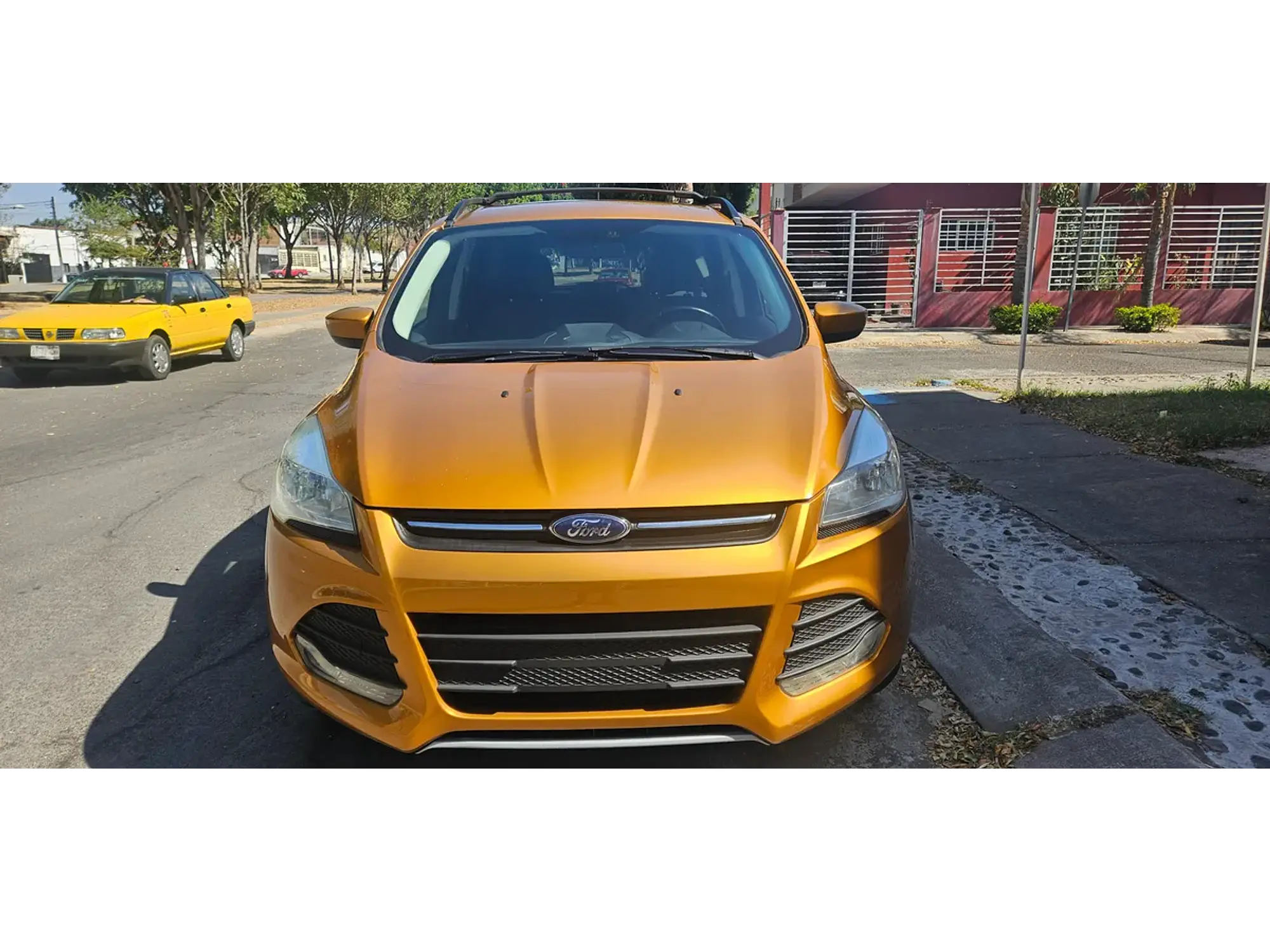 FORD ESCAPE 2.0 TITANIUM ECOBOOST AT 2016 2