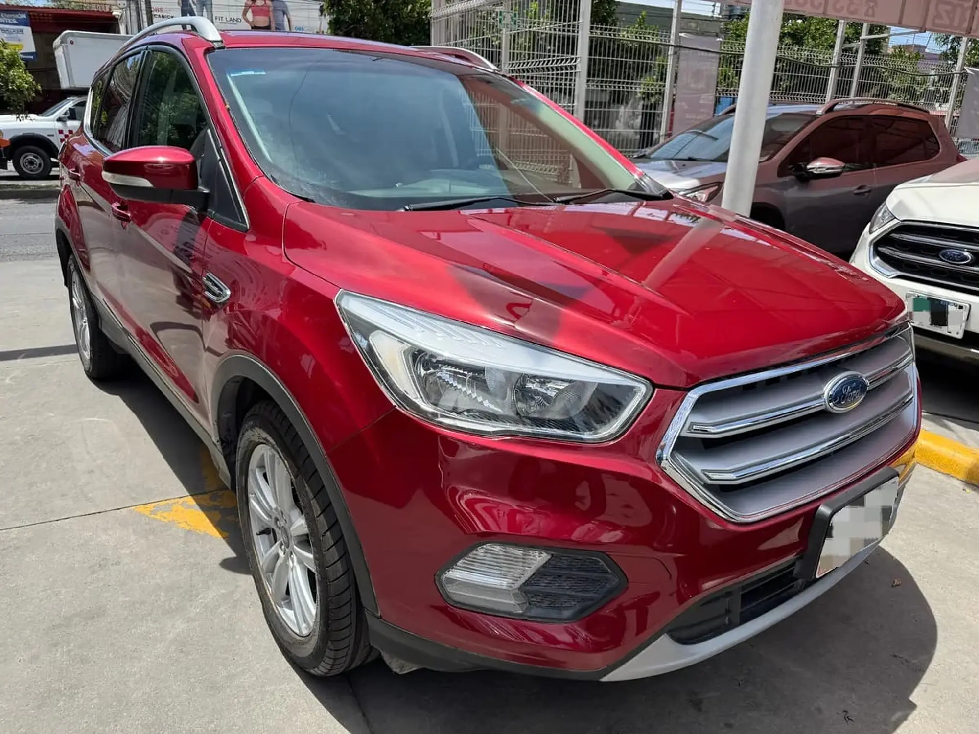 FORD ESCAPE 2.5 S AT 2018 1