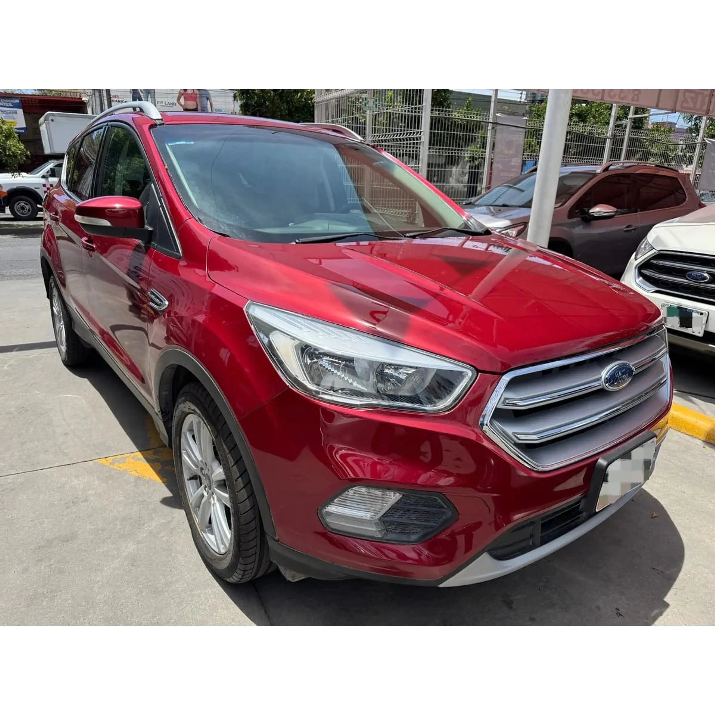 FORD ESCAPE 2.5 S AT 2018 1