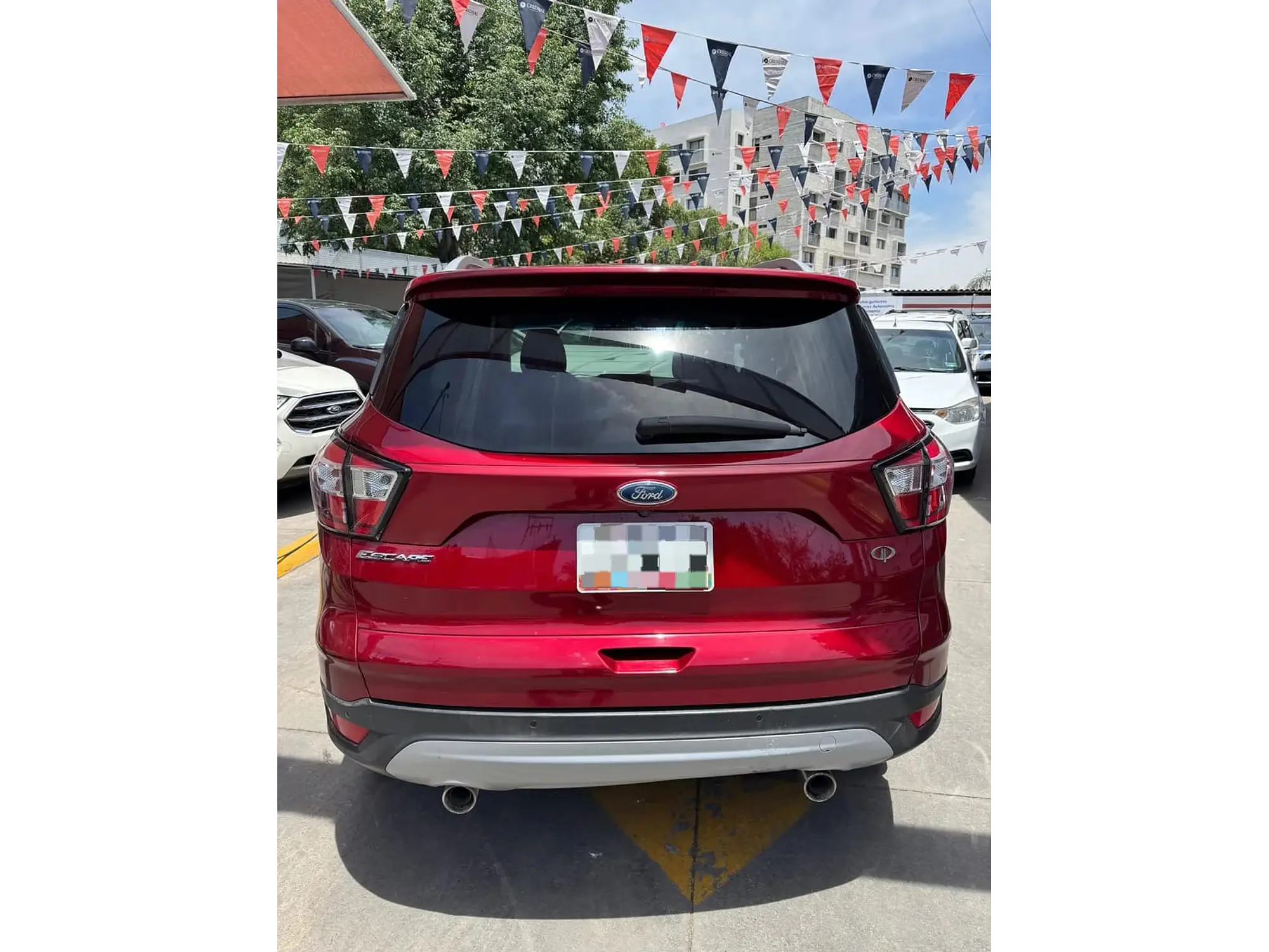 FORD ESCAPE 2.5 S AT 2018 4
