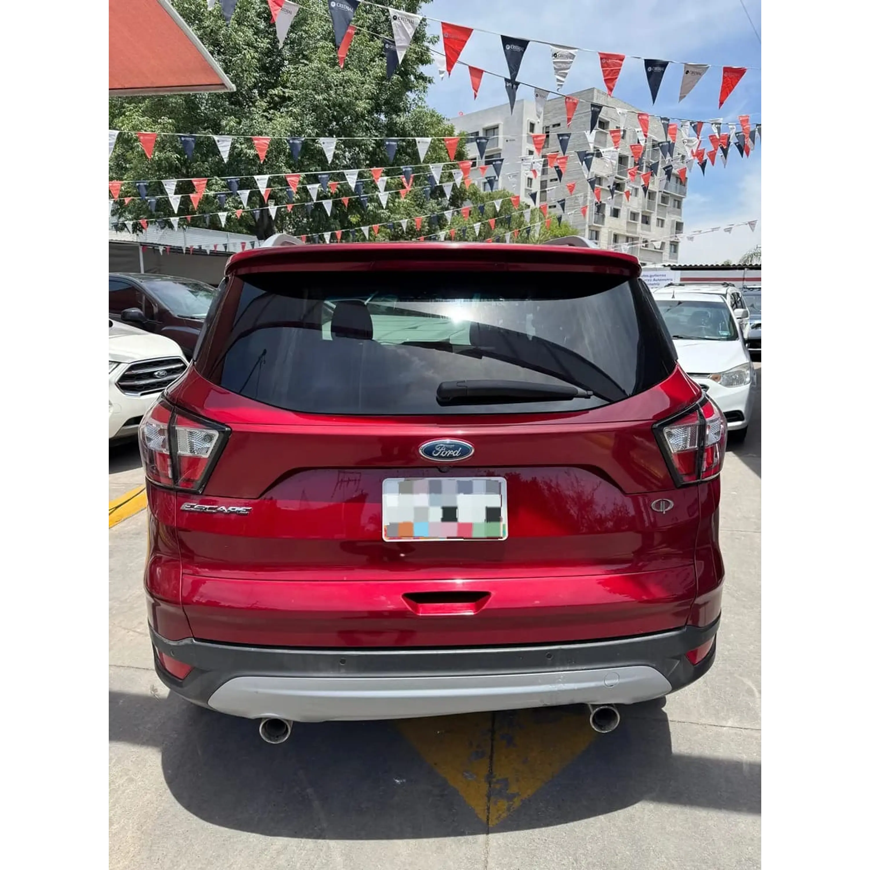 FORD ESCAPE 2.5 S AT 2018 4