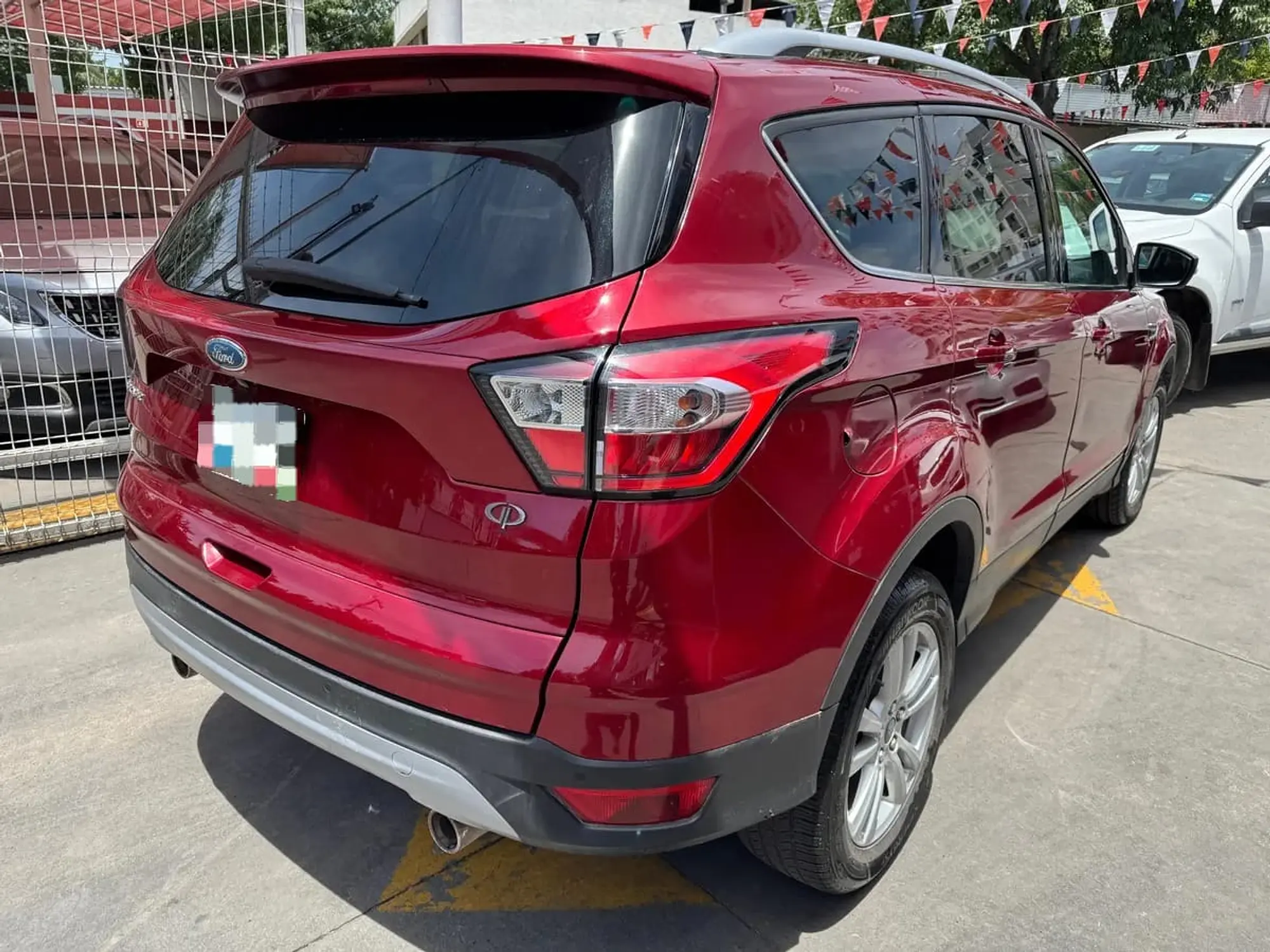 FORD ESCAPE 2.5 S AT 2018 6