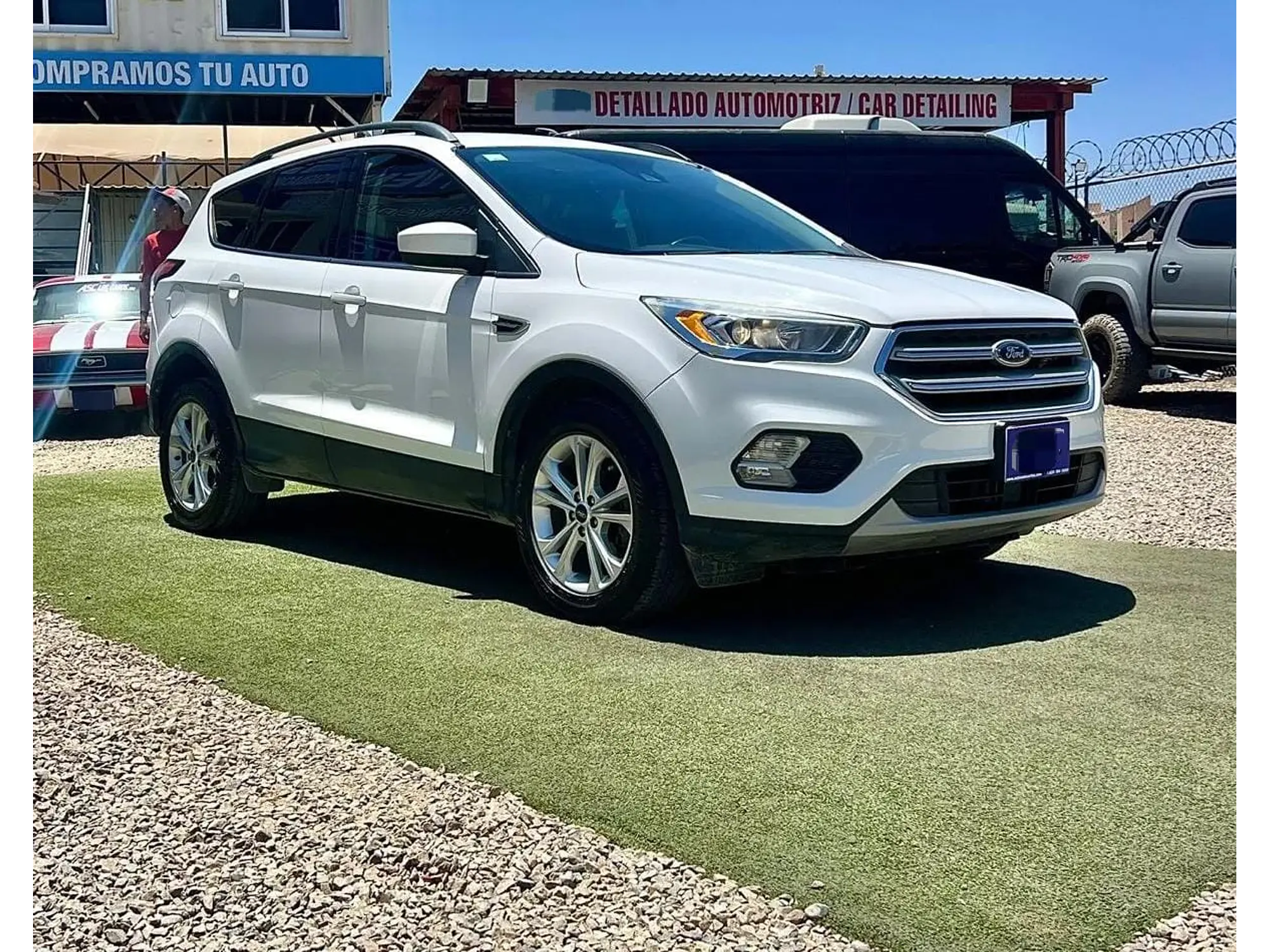 FORD ESCAPE 2.5 TREND ADVANCE AT 2018 1