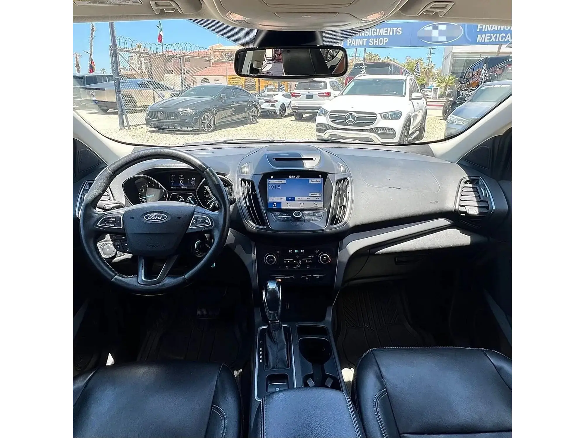 FORD ESCAPE 2.5 TREND ADVANCE AT 2018 8