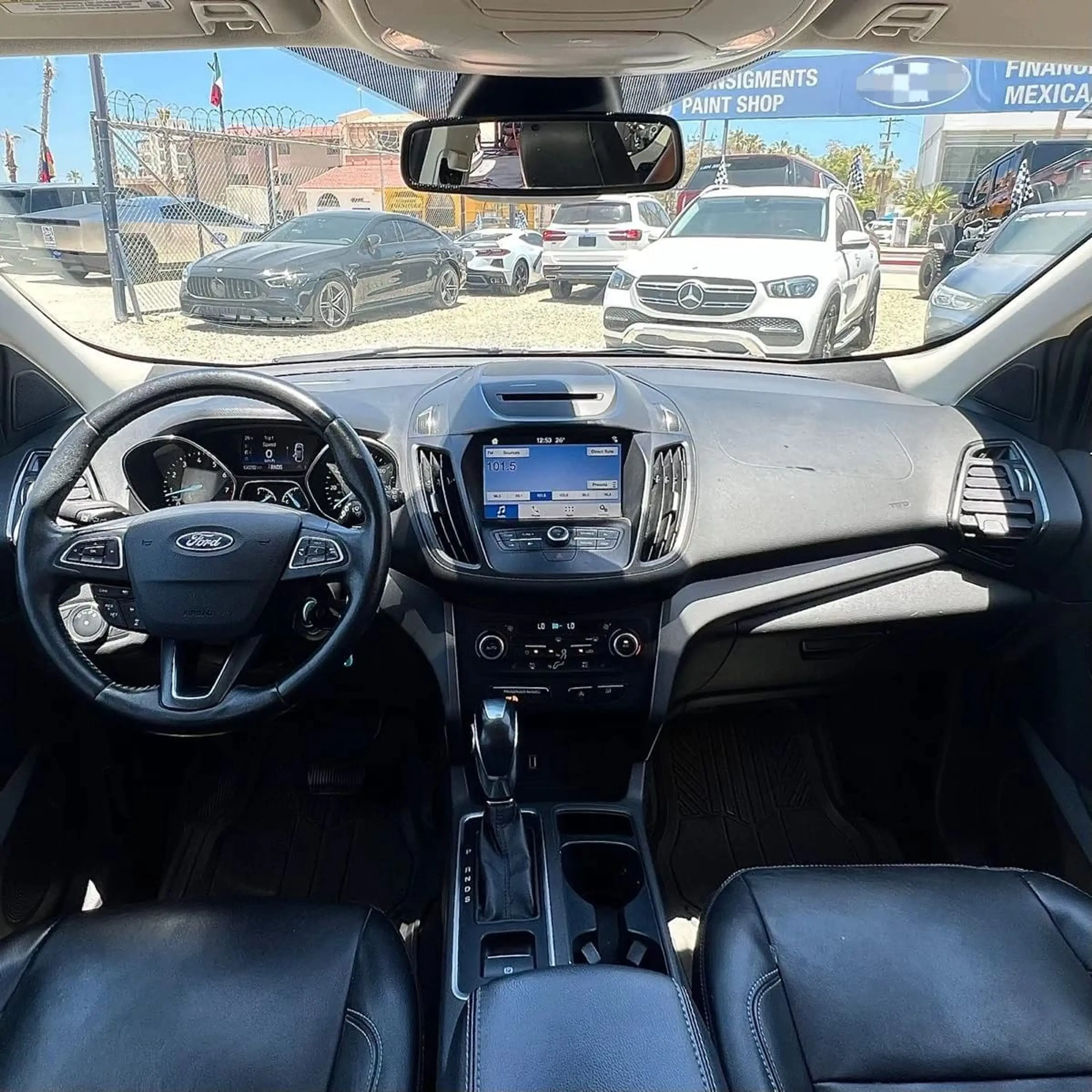 FORD ESCAPE 2.5 TREND ADVANCE AT 2018 8