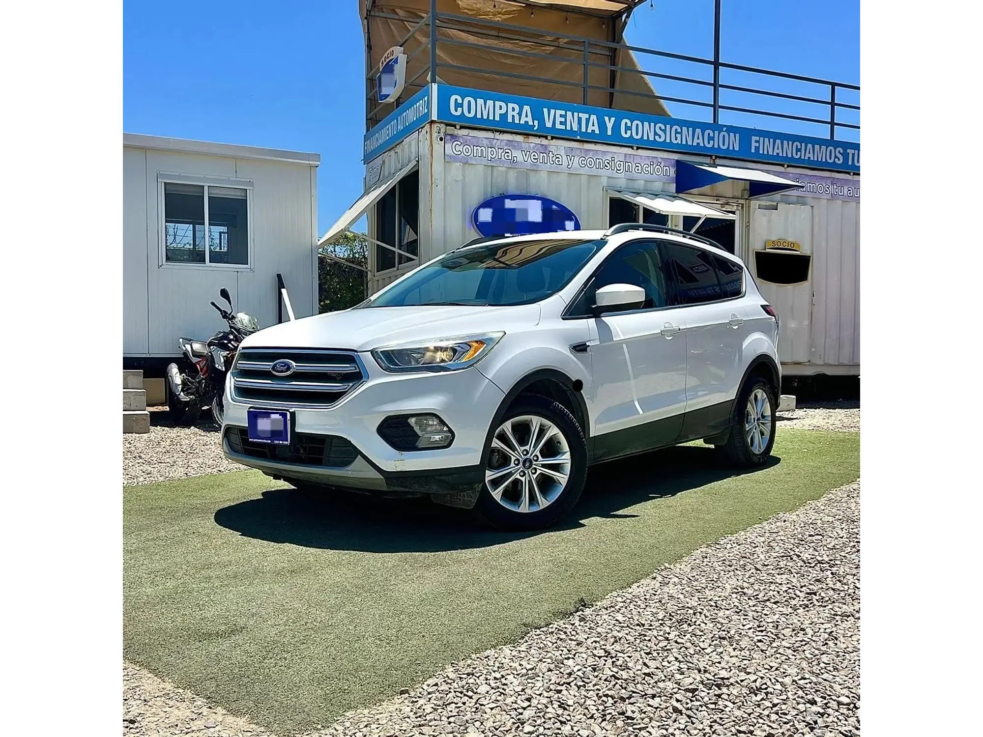 FORD ESCAPE 2.5 TREND ADVANCE AT 2018 7