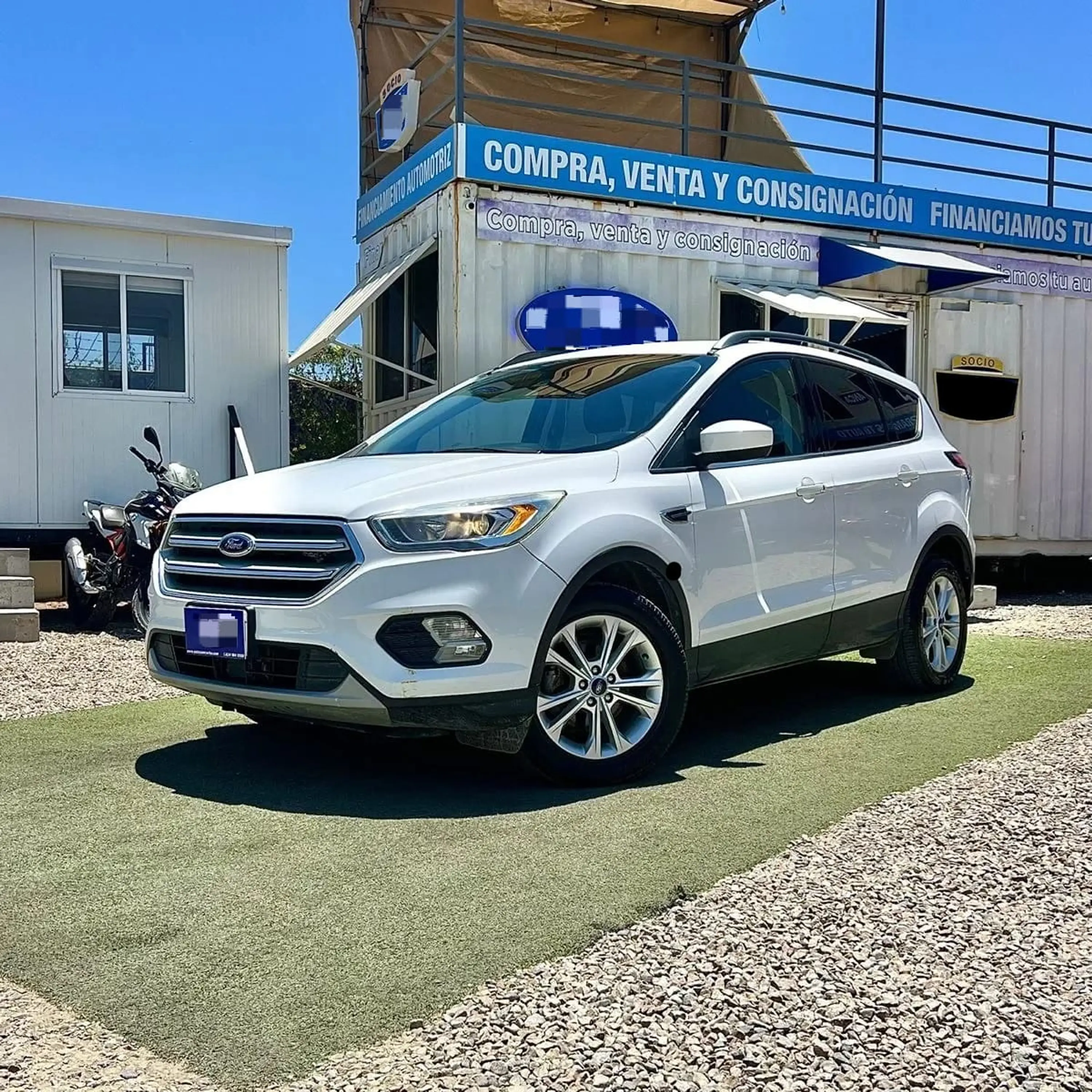 FORD ESCAPE 2.5 TREND ADVANCE AT 2018 7
