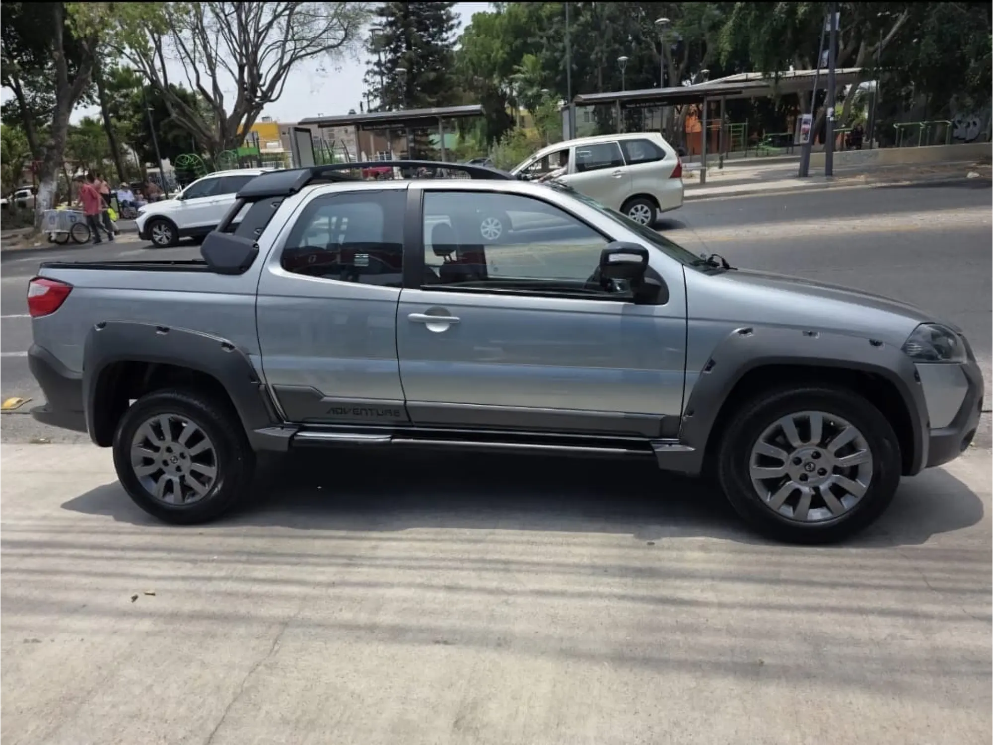 RAM 700 1.6 CLUB CAB ADVENTURE MT 2019 7