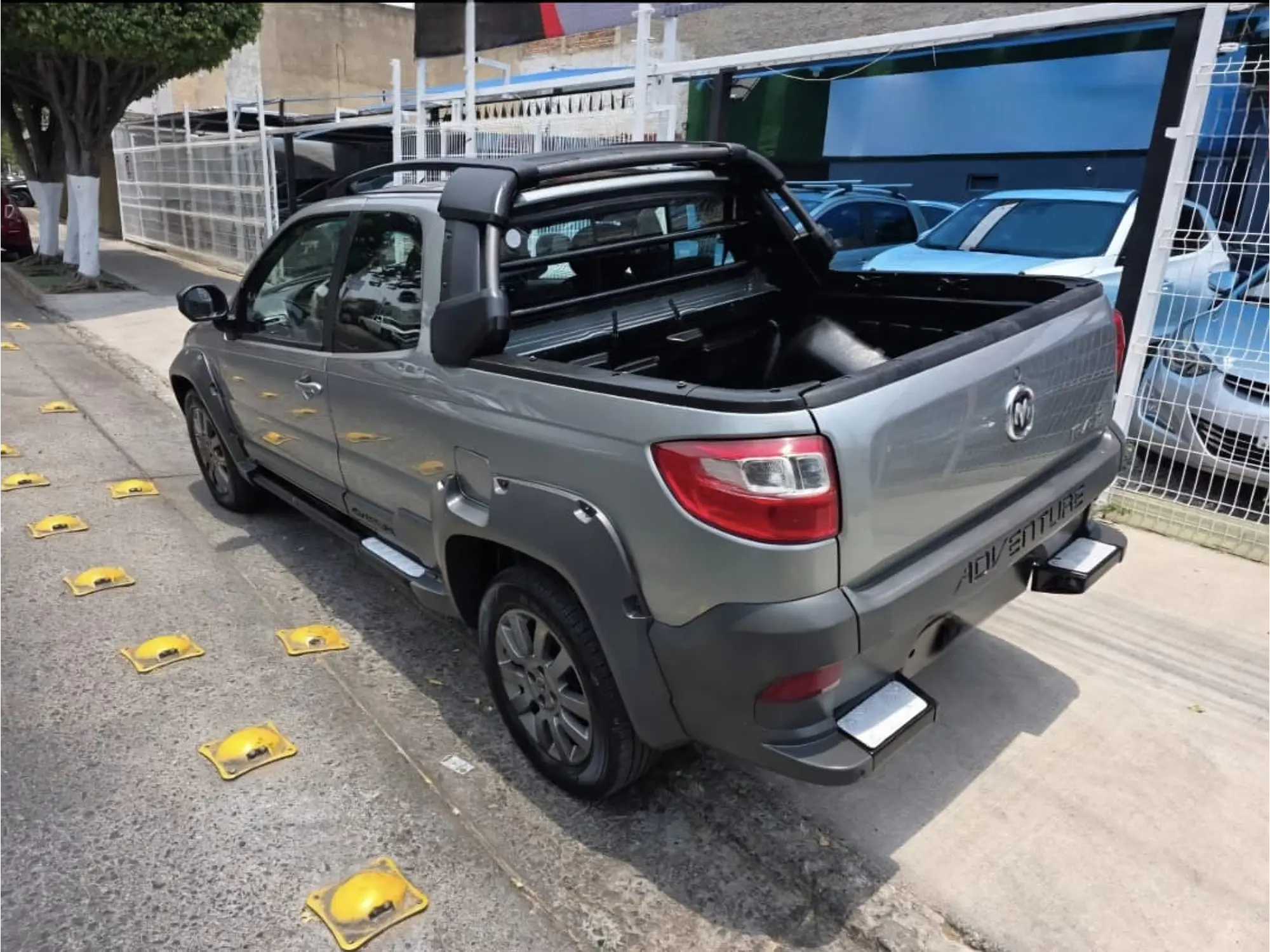 RAM 700 1.6 CLUB CAB ADVENTURE MT 2019 5