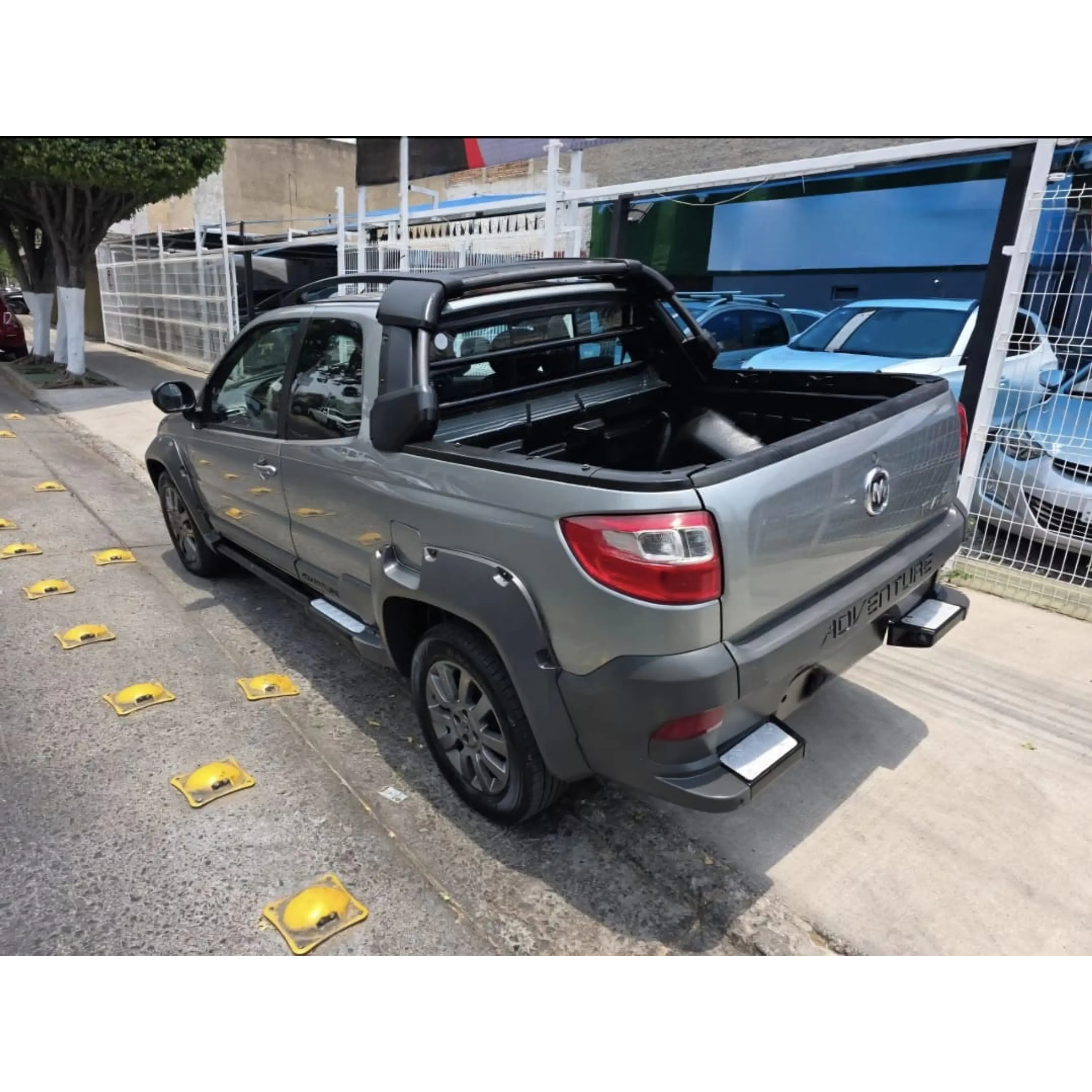 RAM 700 1.6 CLUB CAB ADVENTURE MT 2019 5