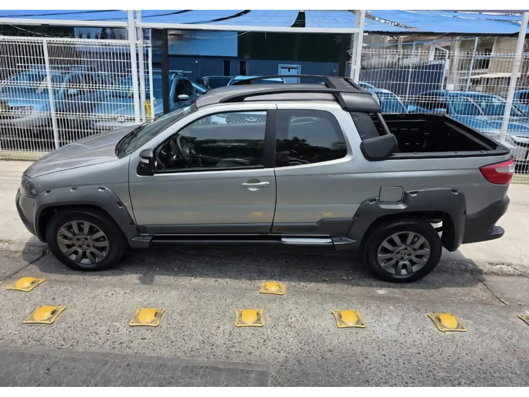 RAM 700 1.6 CLUB CAB ADVENTURE MT 2019 4