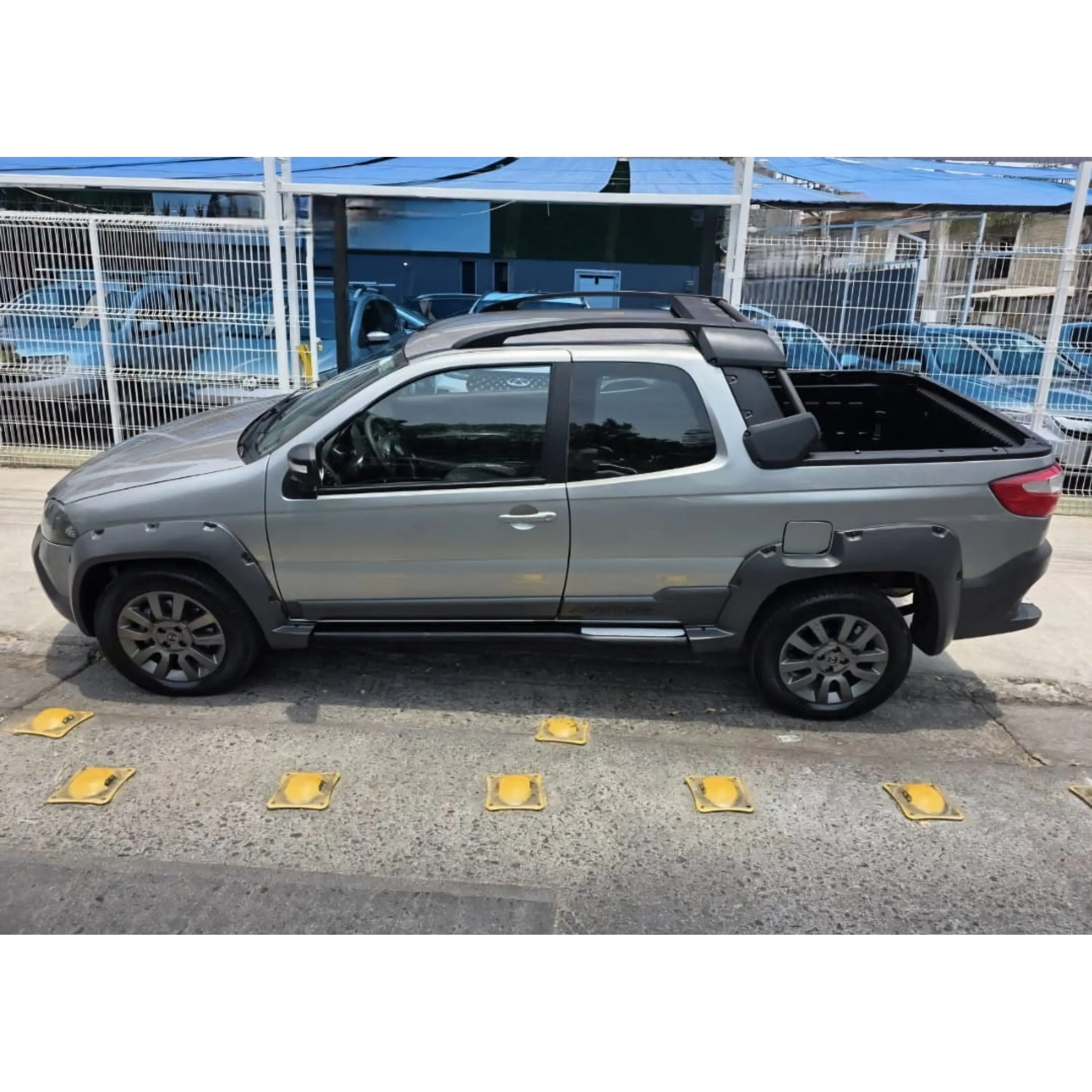 RAM 700 1.6 CLUB CAB ADVENTURE MT 2019 4