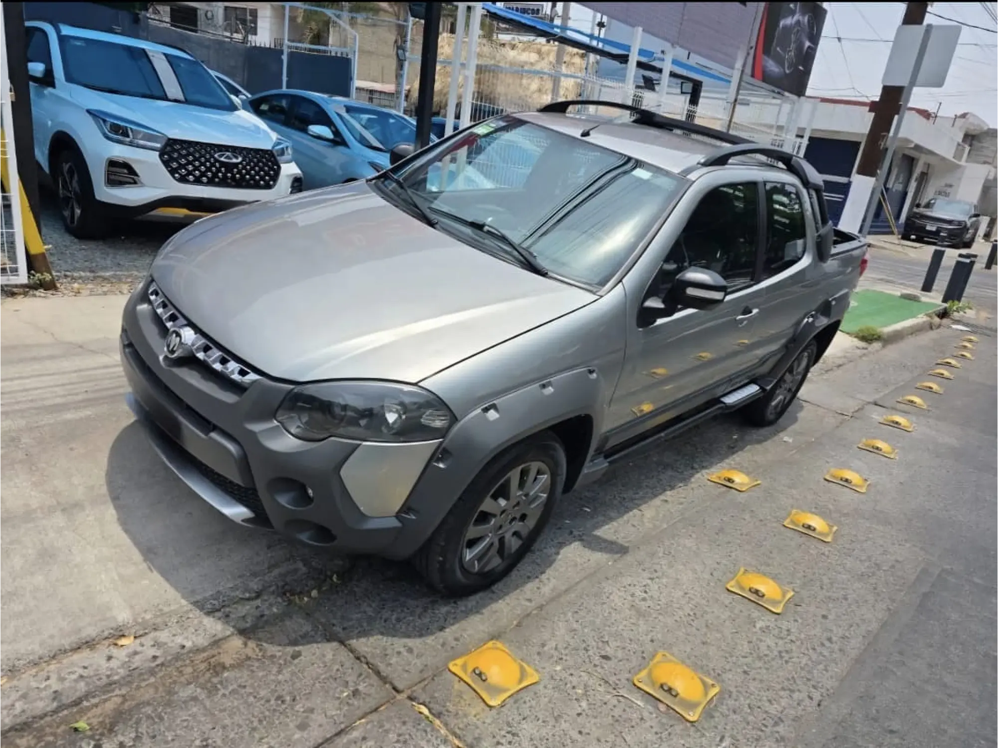 RAM 700 1.6 CLUB CAB ADVENTURE MT 2019 3