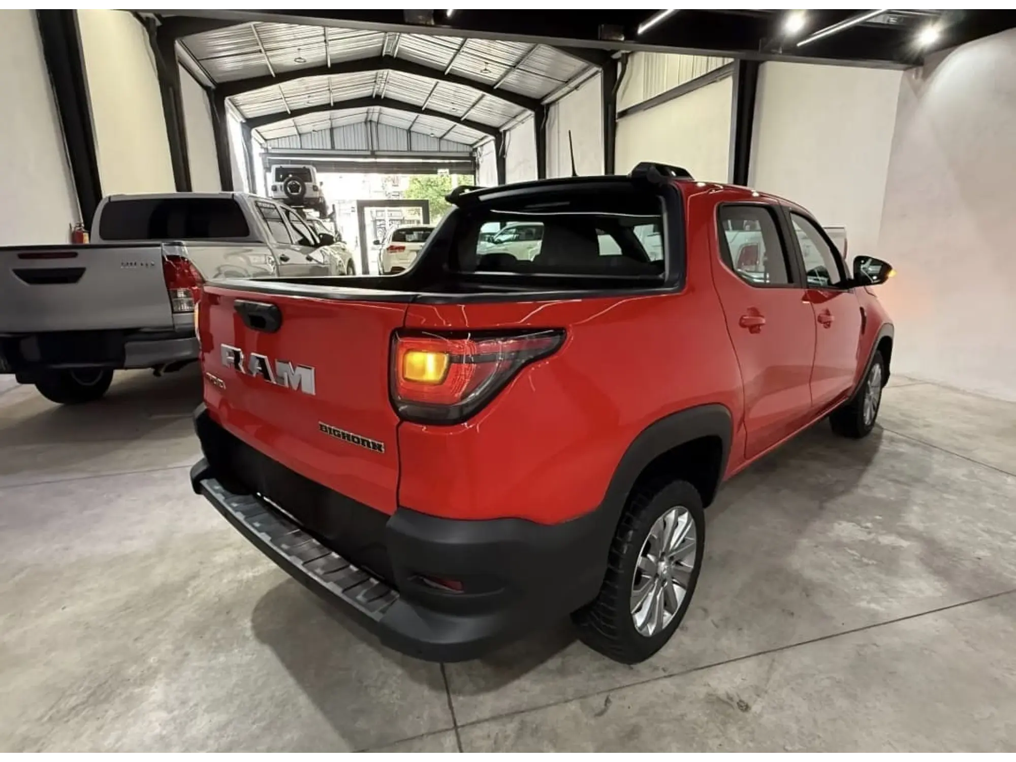 RAM 700 1.6 CLUB CAB ADVENTURE MT 2021 6
