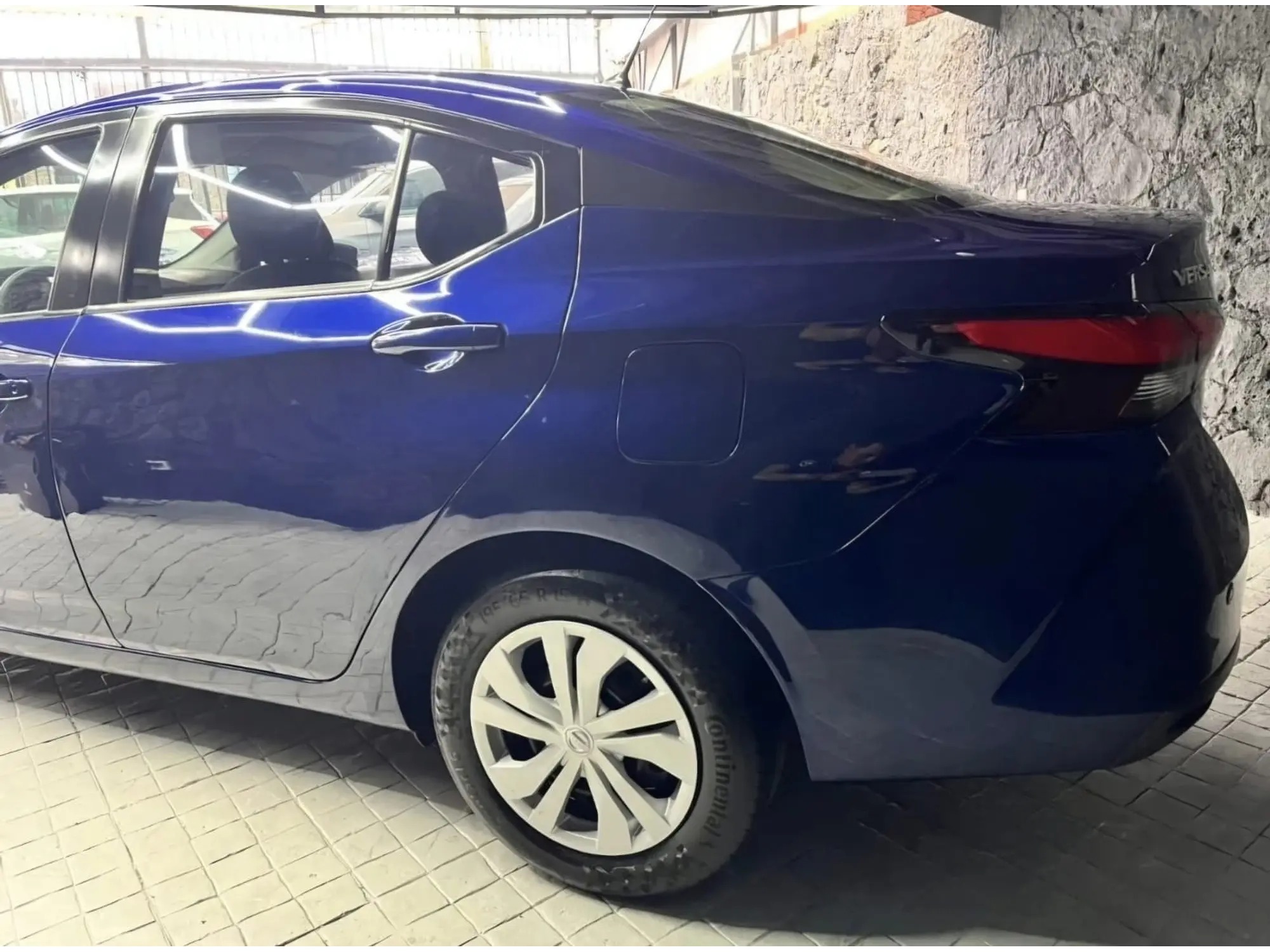 NISSAN VERSA 1.6 SENSE MT 2021 4