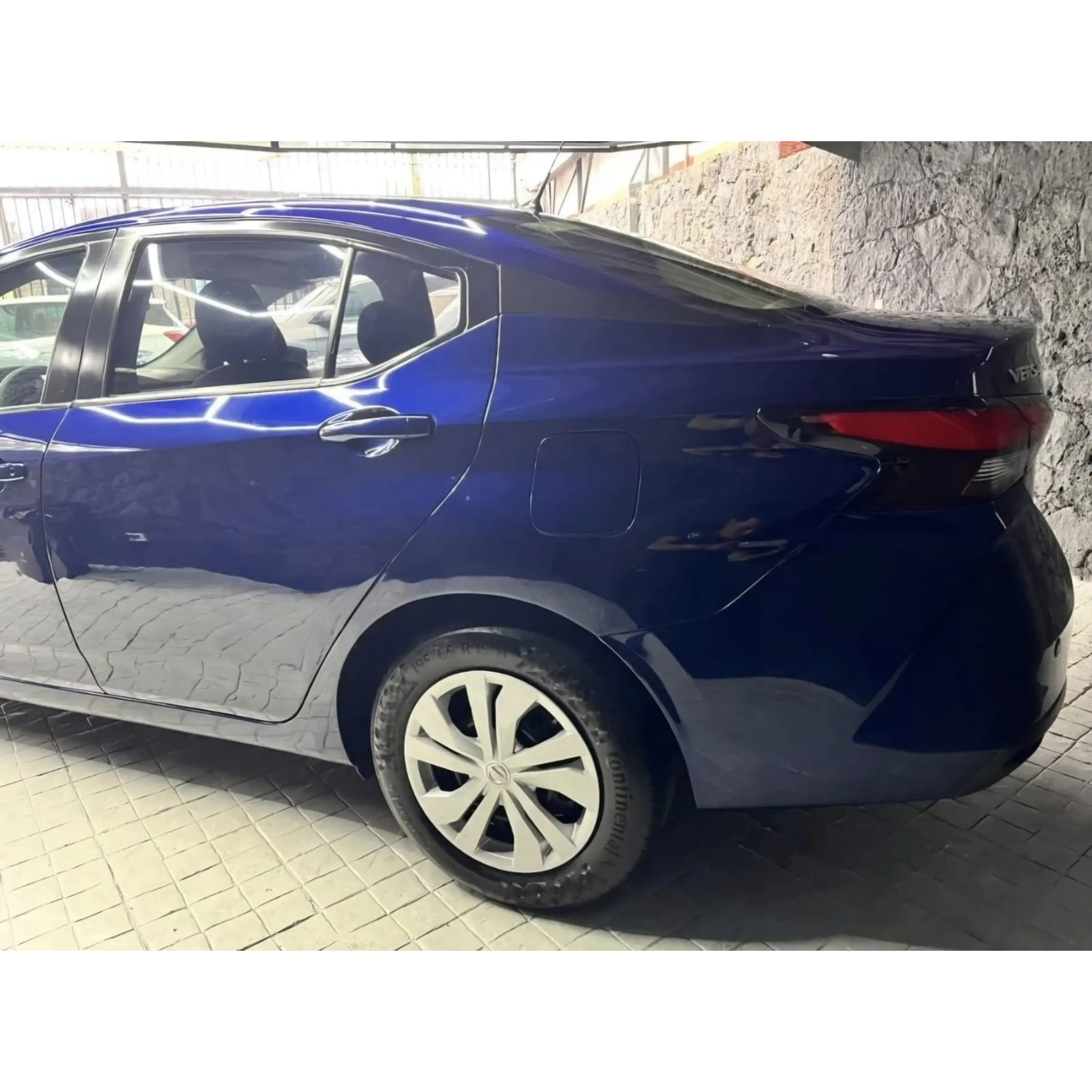 NISSAN VERSA 1.6 SENSE MT 2021 4