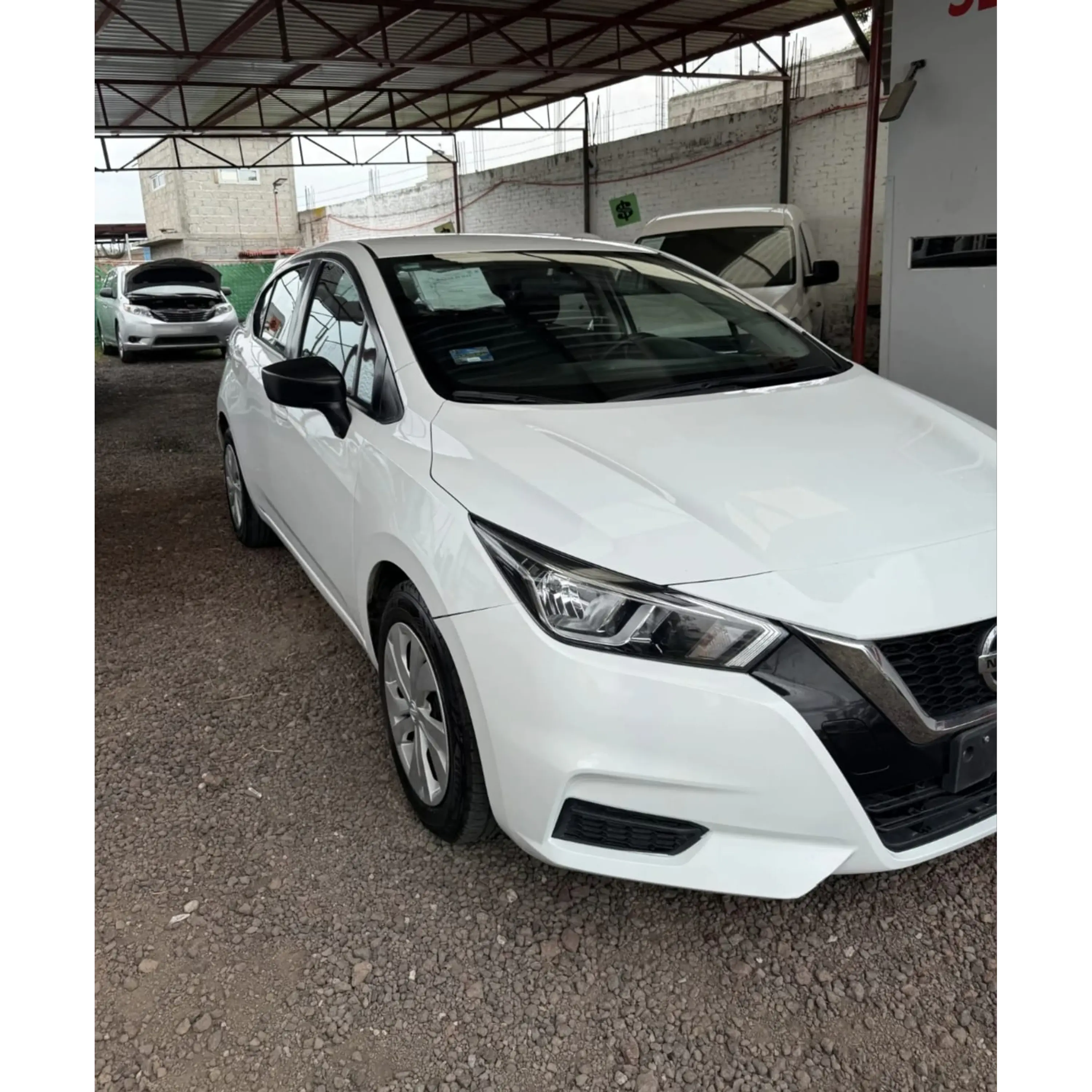 NISSAN VERSA 1.6 DRIVE CVT 2022 1