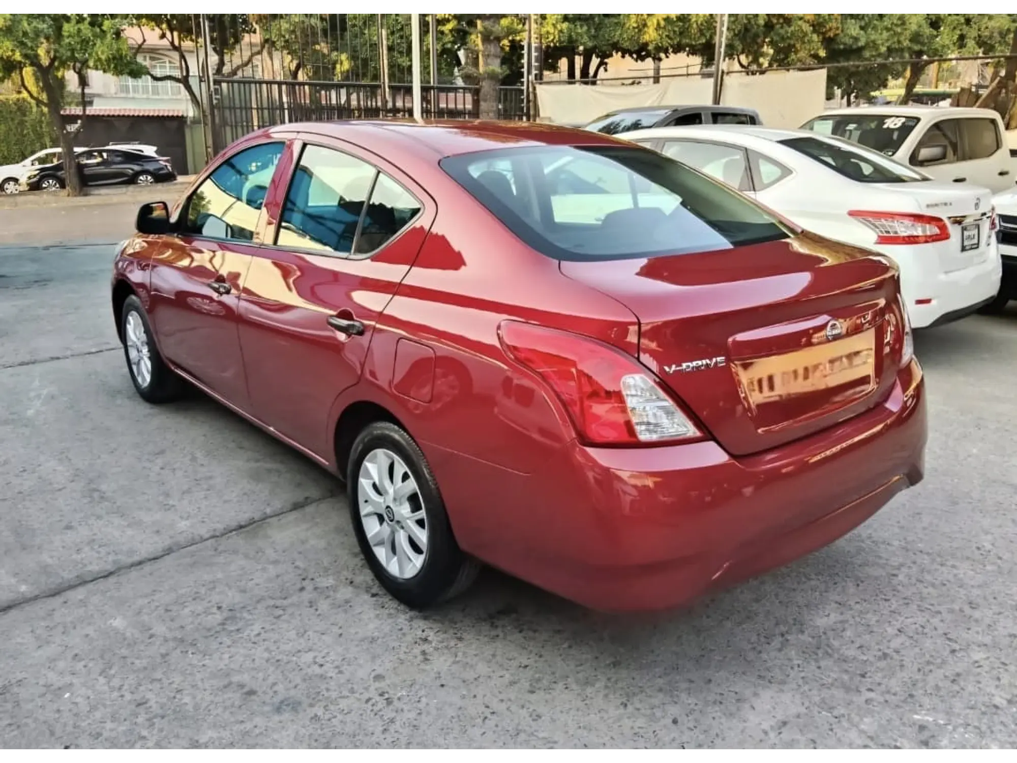 NISSAN VERSA 1.6 DRIVE MT 2023 7