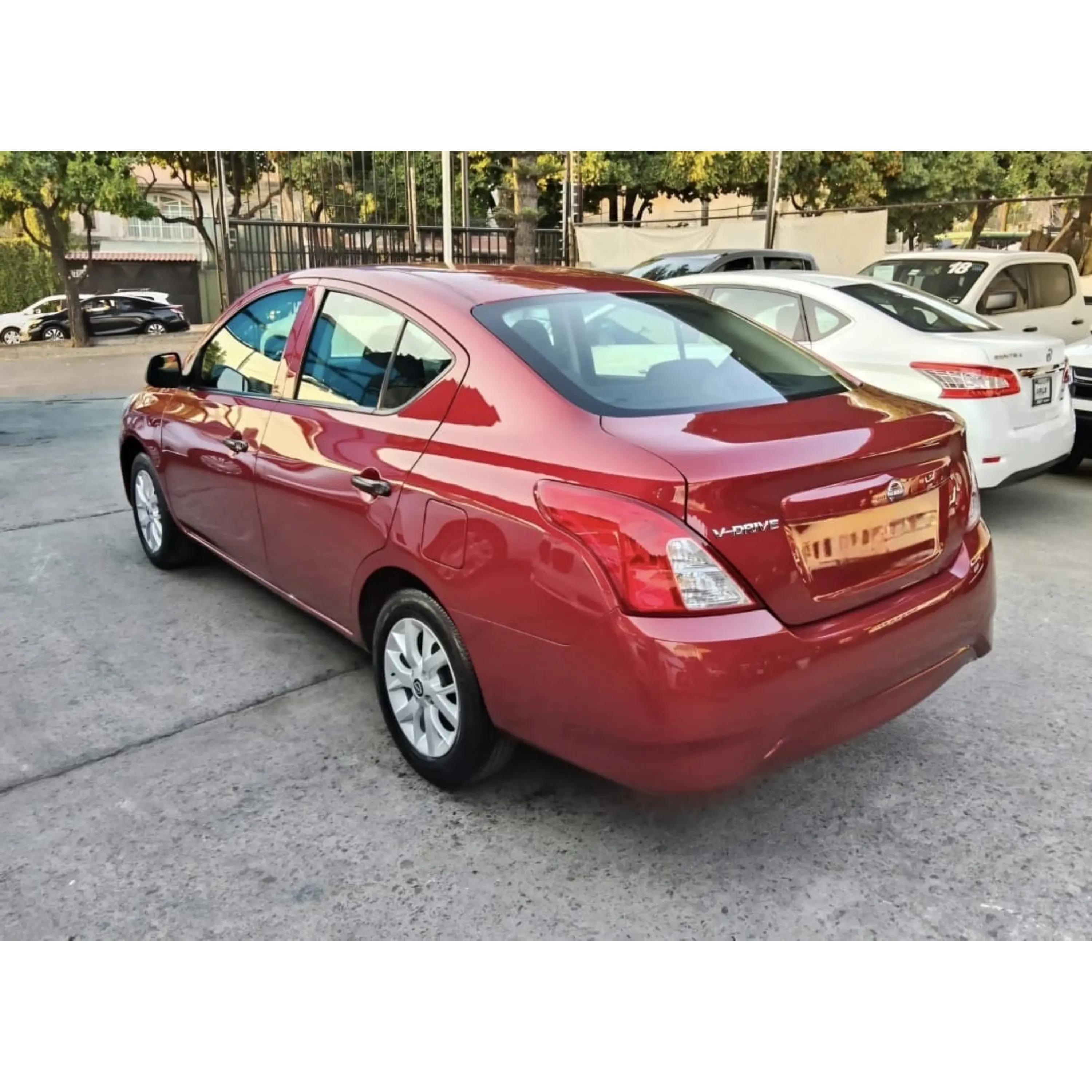 NISSAN VERSA 1.6 DRIVE MT 2023 7