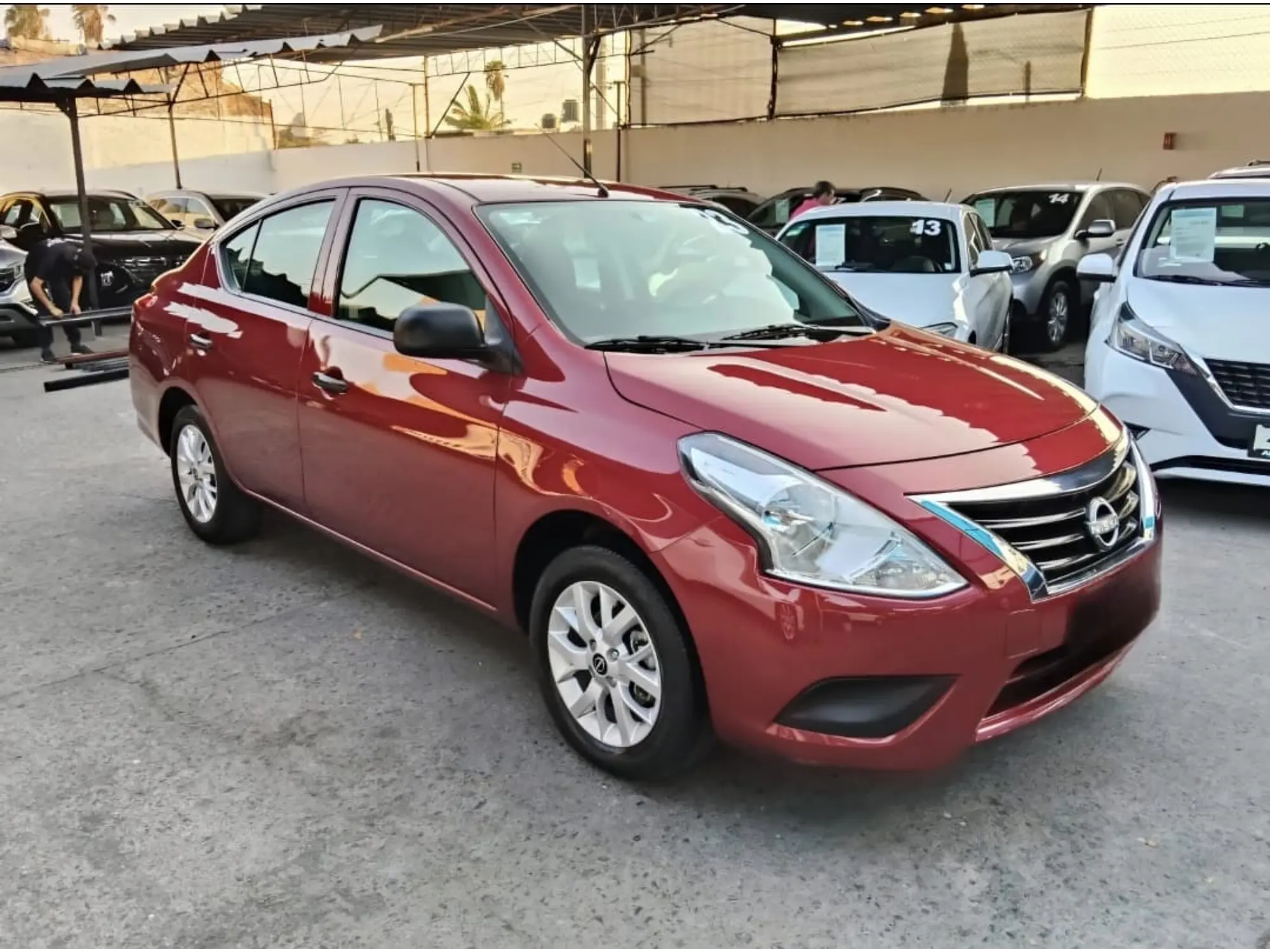 NISSAN VERSA 1.6 DRIVE MT 2023 3