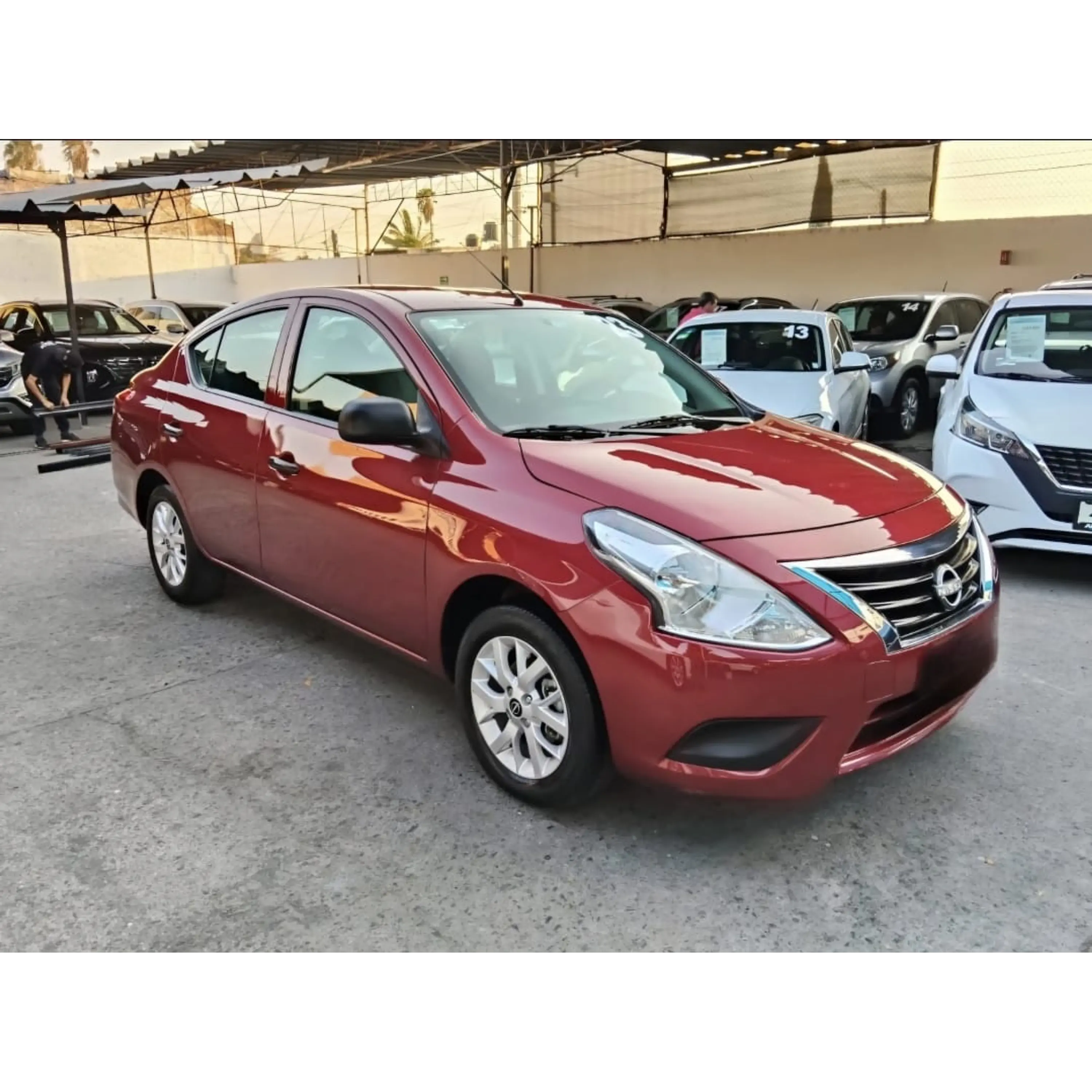 NISSAN VERSA 1.6 DRIVE MT 2023 3