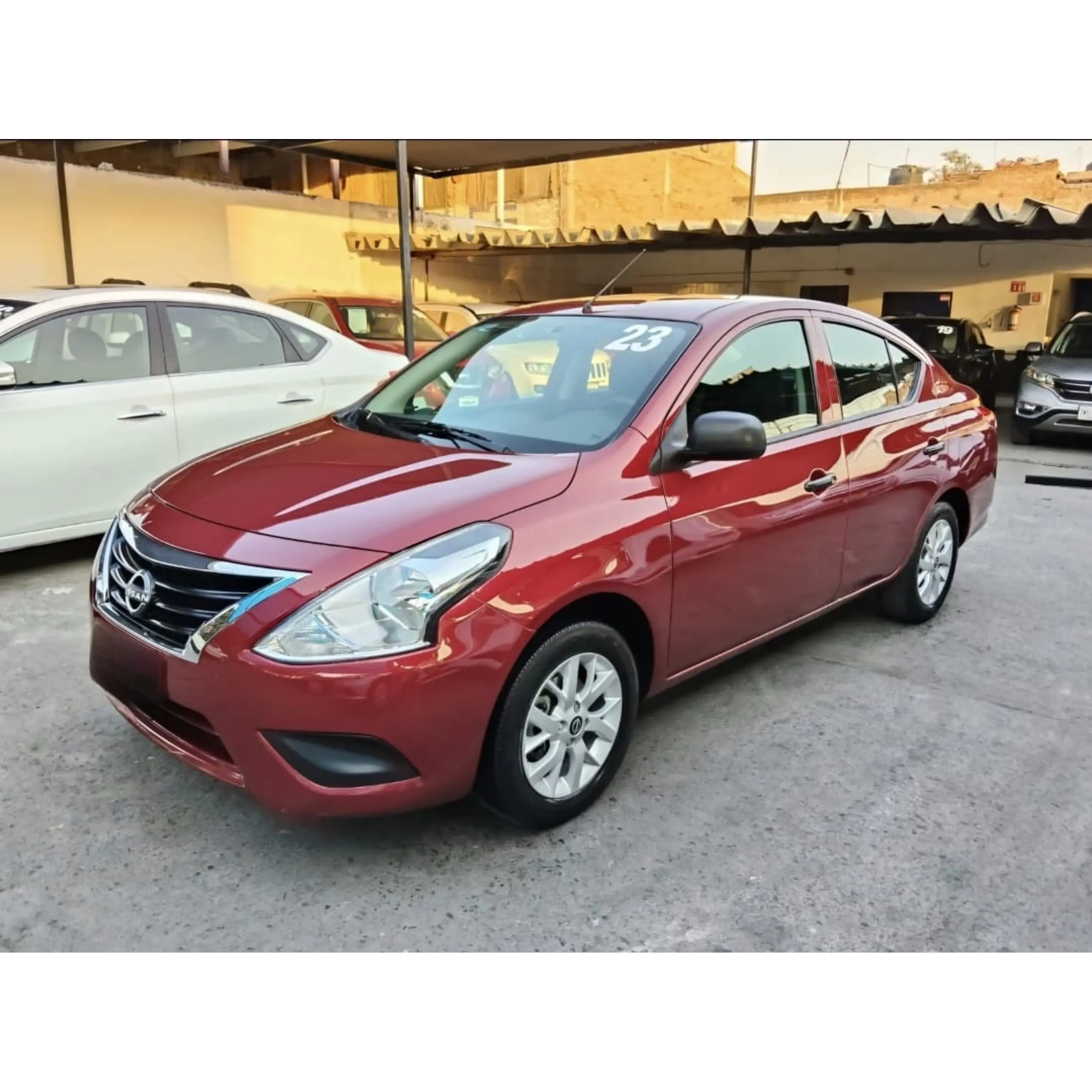 NISSAN VERSA 1.6 DRIVE MT 2023 1