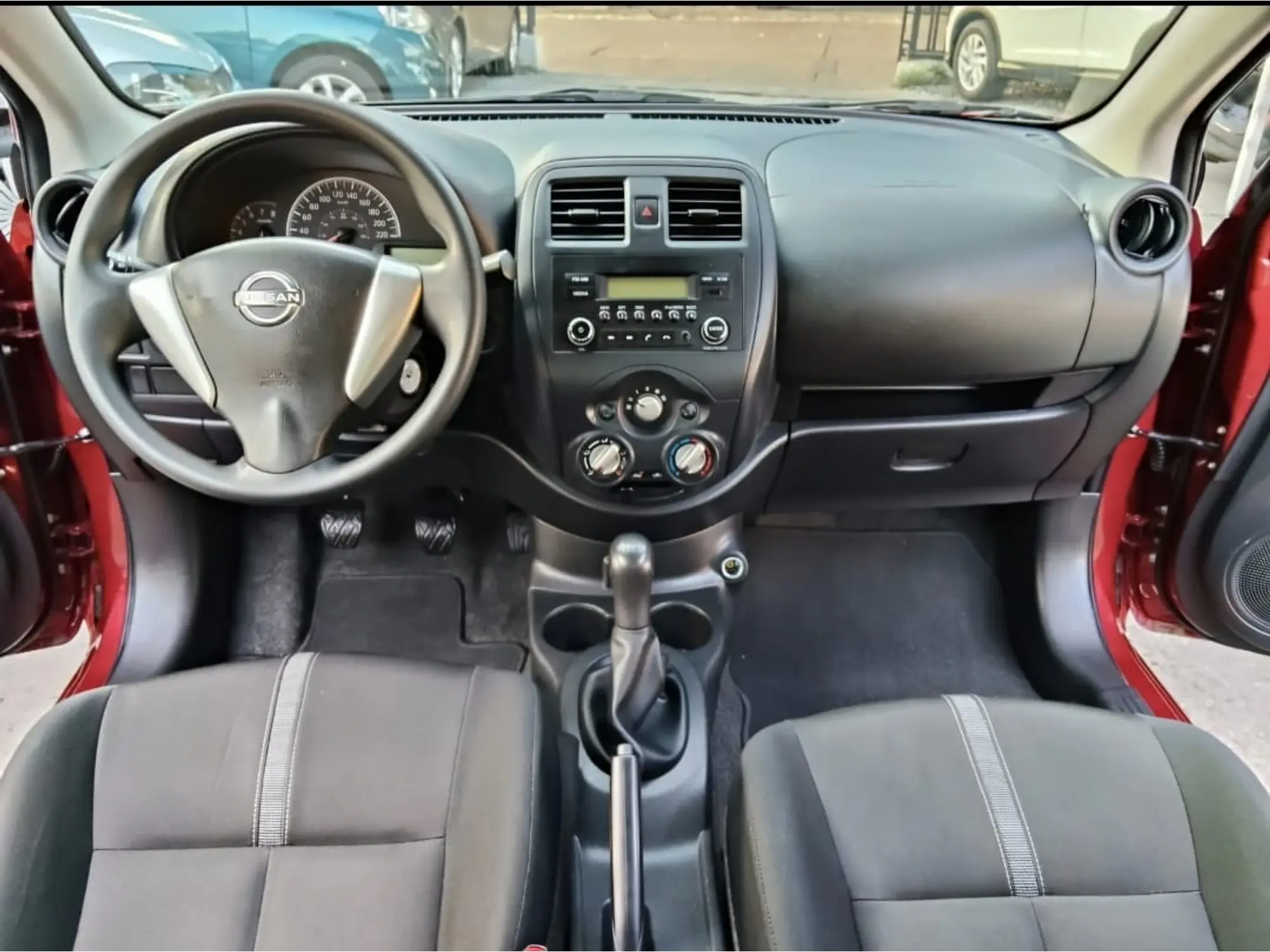 NISSAN VERSA 1.6 DRIVE MT 2023 8