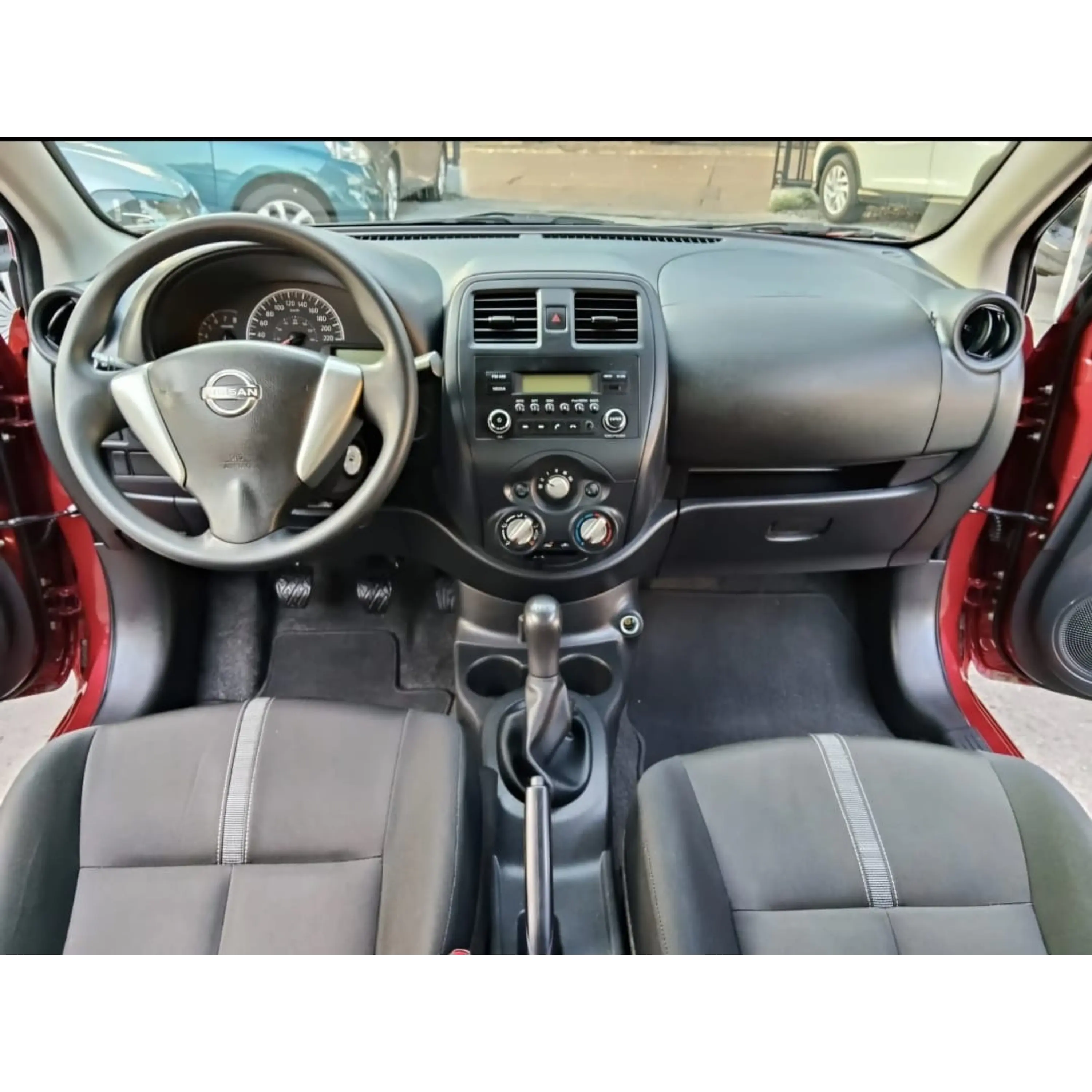 NISSAN VERSA 1.6 DRIVE MT 2023 8
