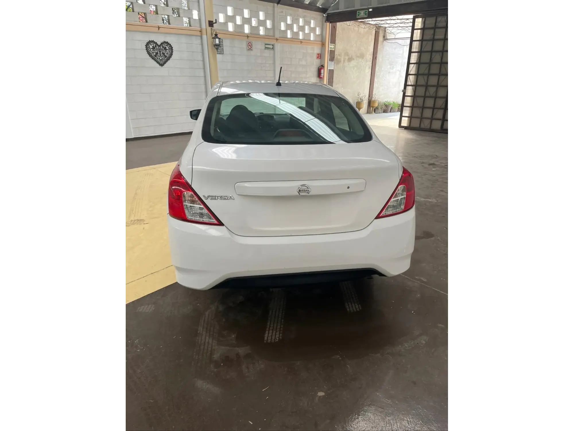 NISSAN VERSA 1.6 SENSE AT 2018 5