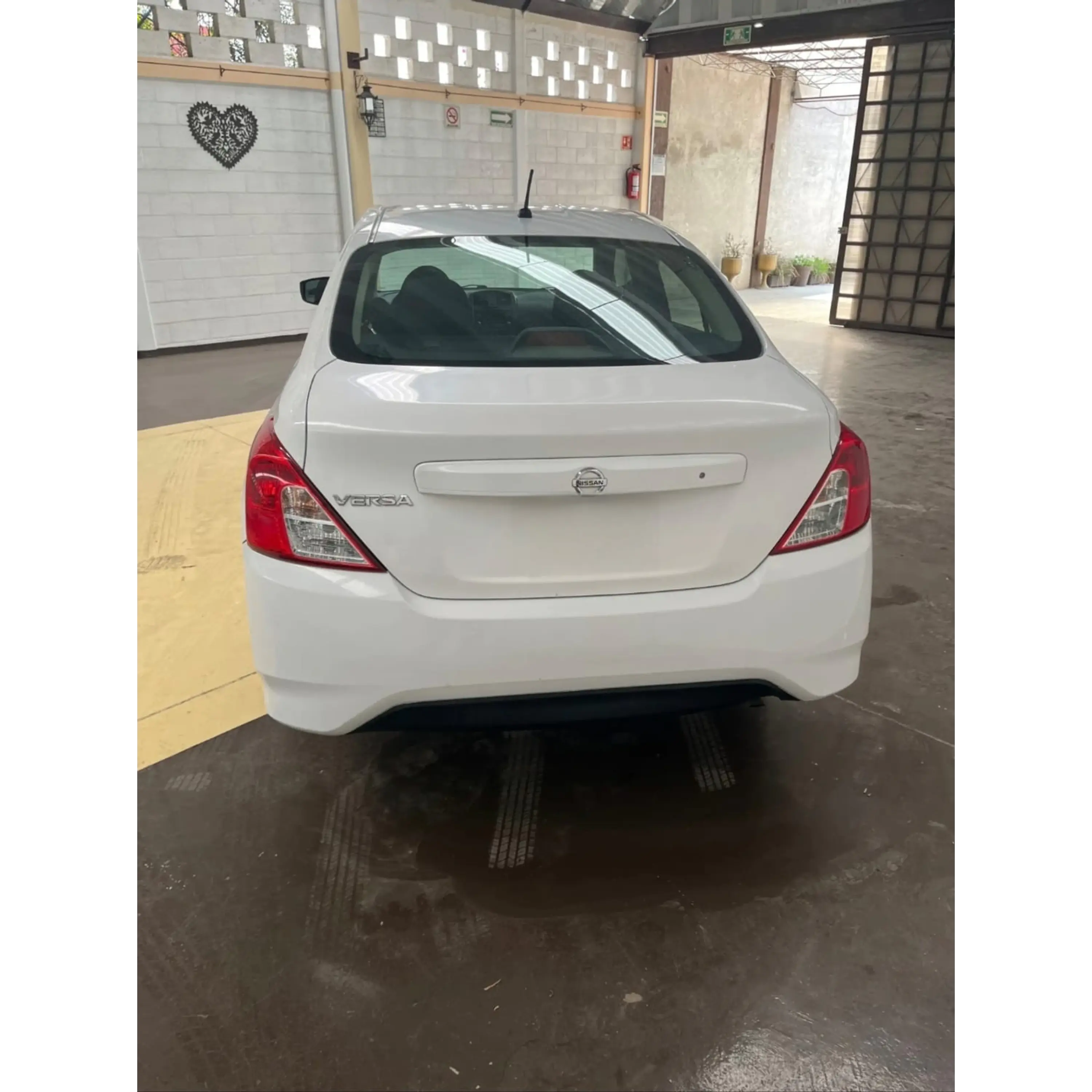 NISSAN VERSA 1.6 SENSE AT 2018 5