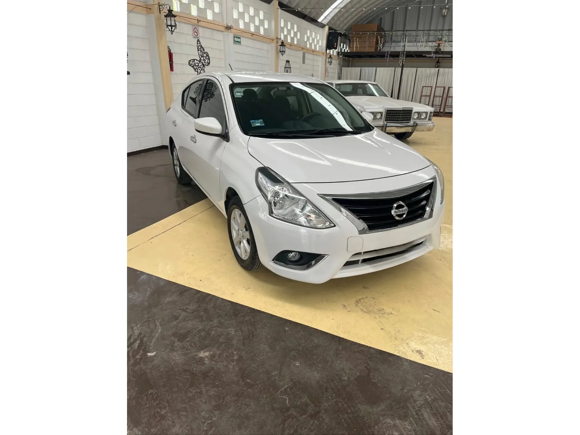 NISSAN VERSA 1.6 SENSE AT 2018 1