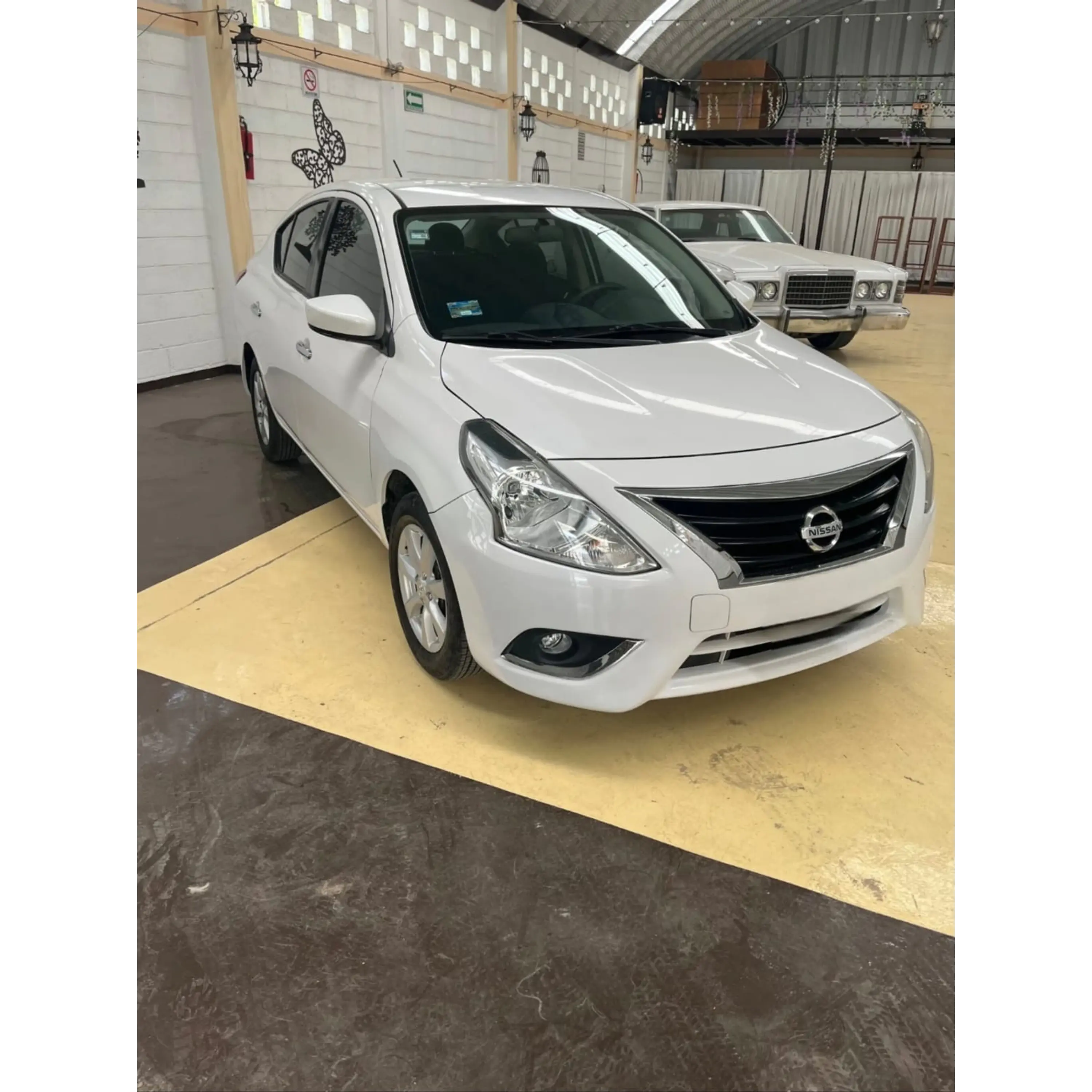 NISSAN VERSA 1.6 SENSE AT 2018 1