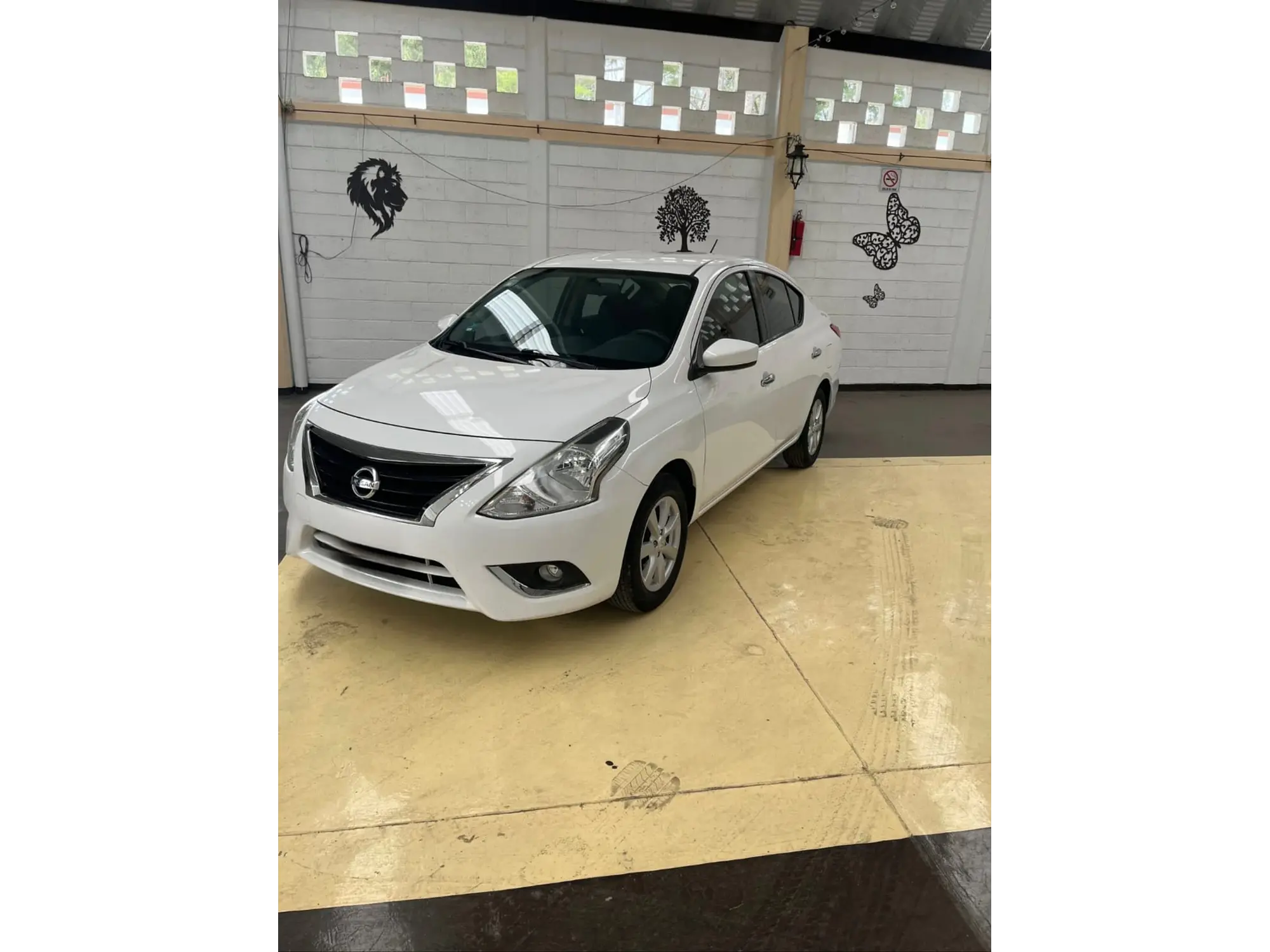 NISSAN VERSA 1.6 SENSE AT 2018 3