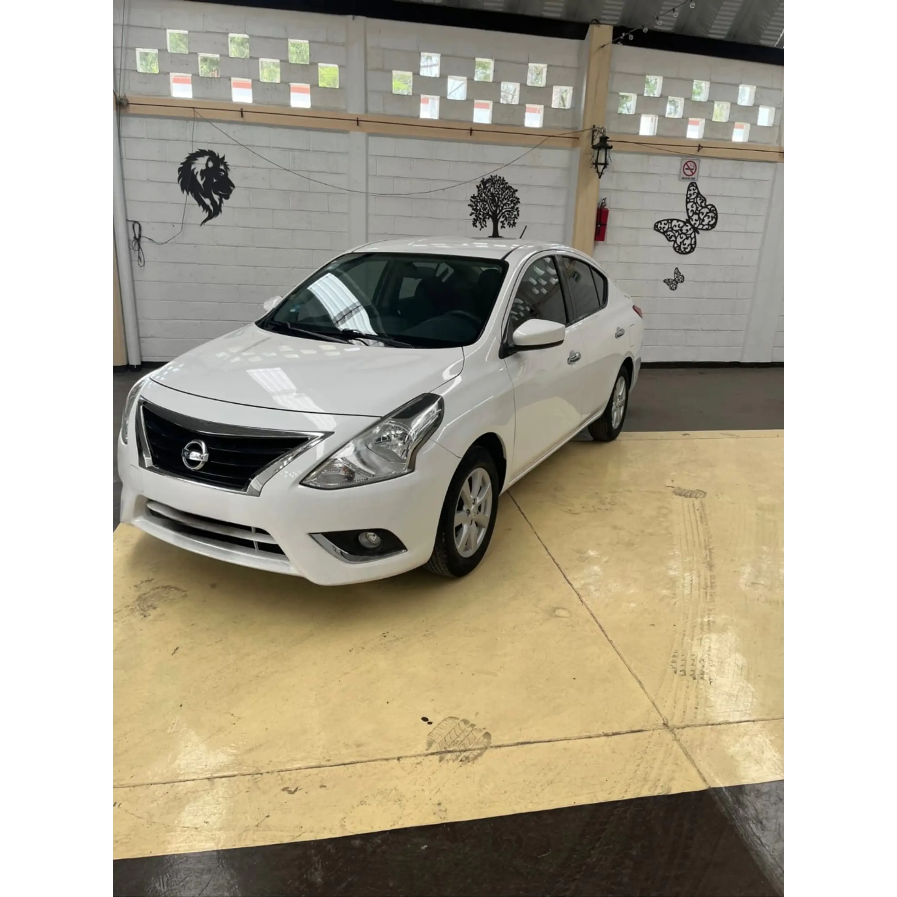 NISSAN VERSA 1.6 SENSE AT 2018 3