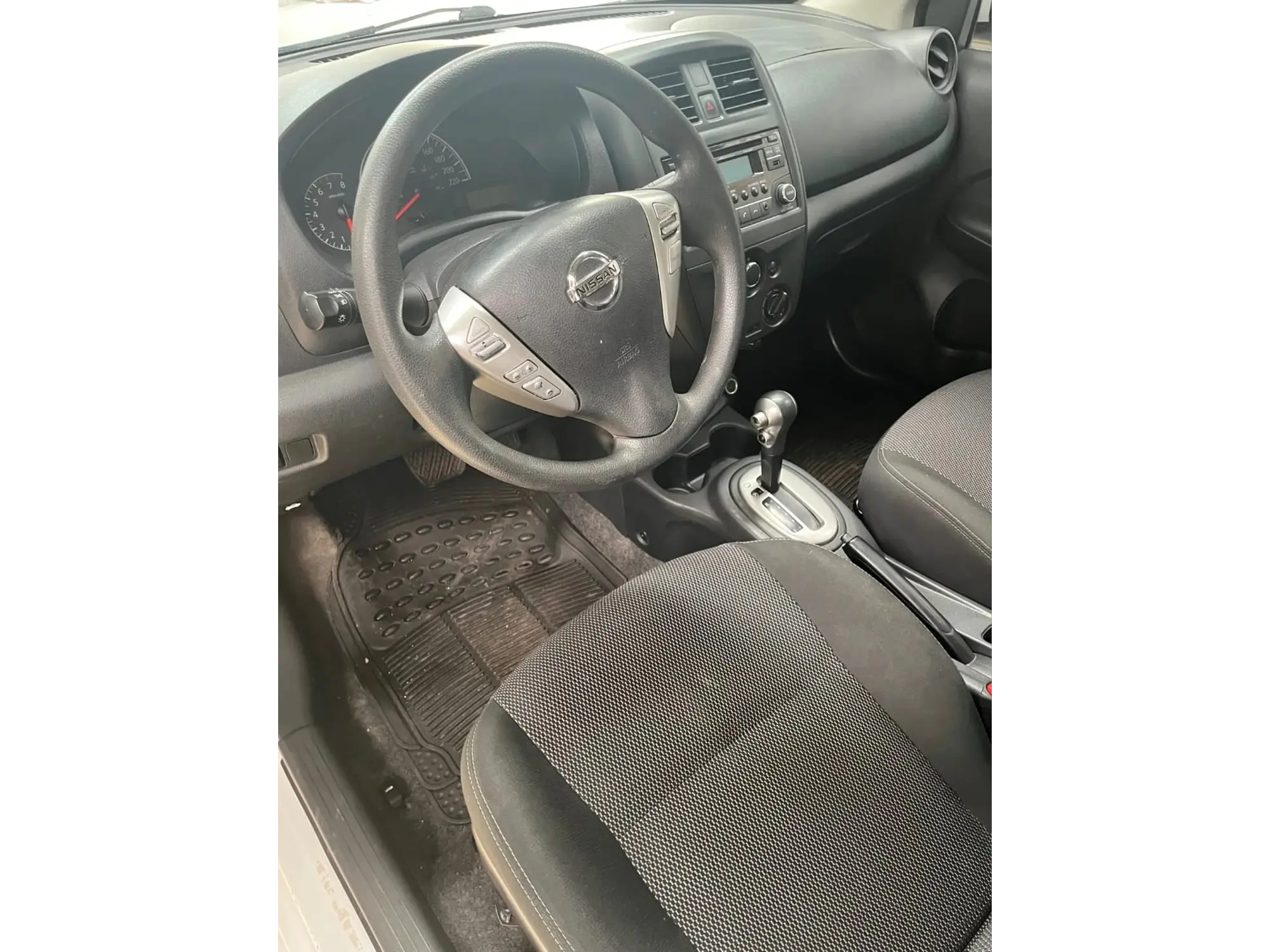 NISSAN VERSA 1.6 SENSE AT 2018 7