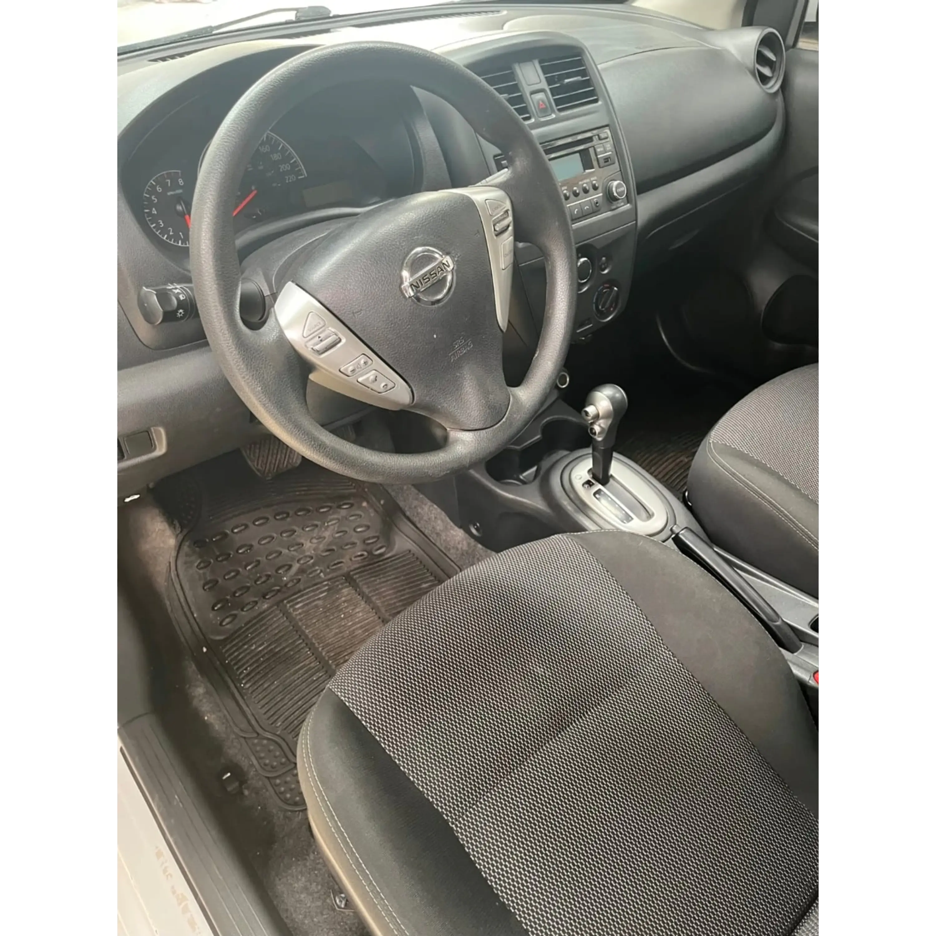 NISSAN VERSA 1.6 SENSE AT 2018 7