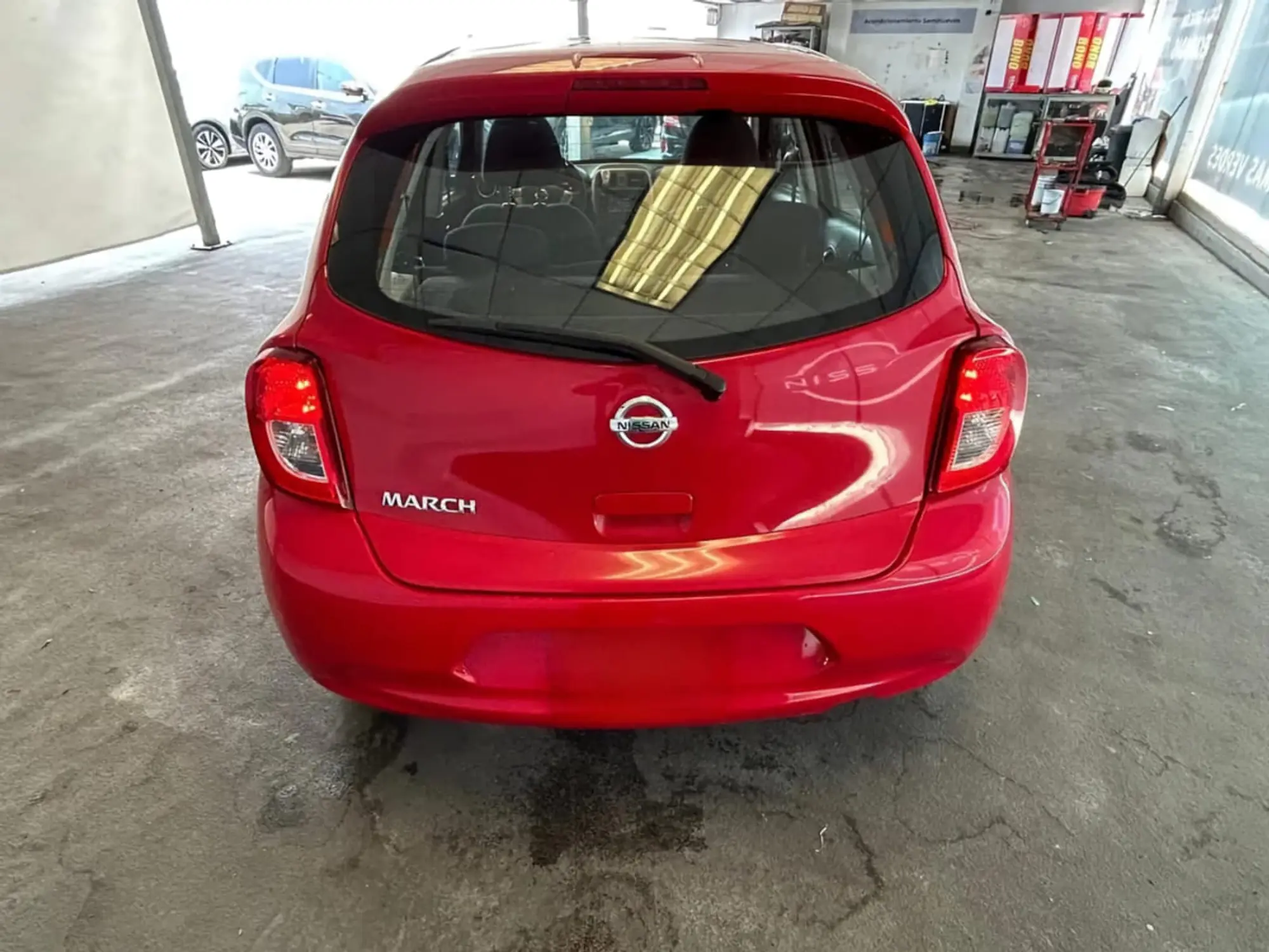 NISSAN MARCH 1.6 ADVANCE MT 2020 6
