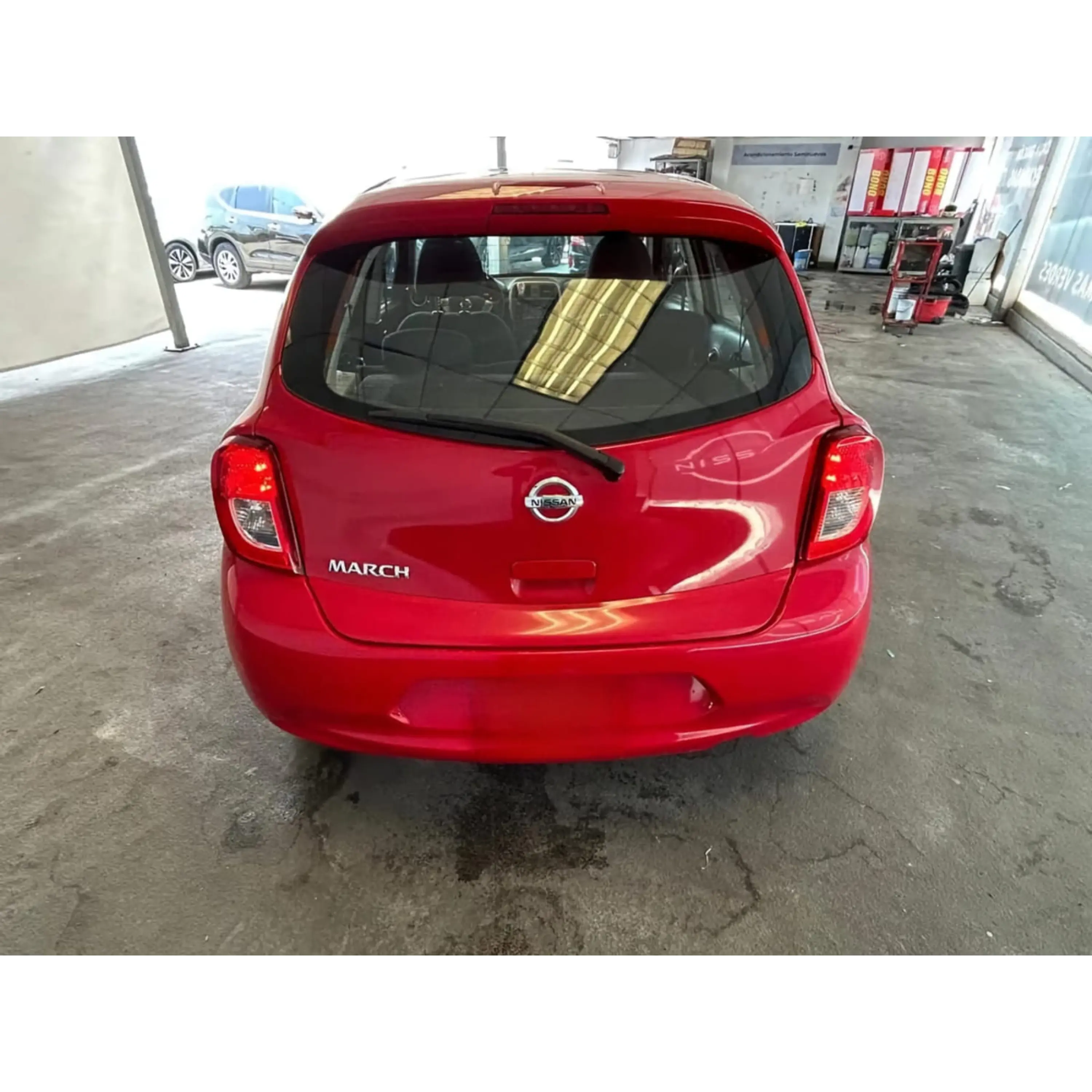 NISSAN MARCH 1.6 ADVANCE MT 2020 6