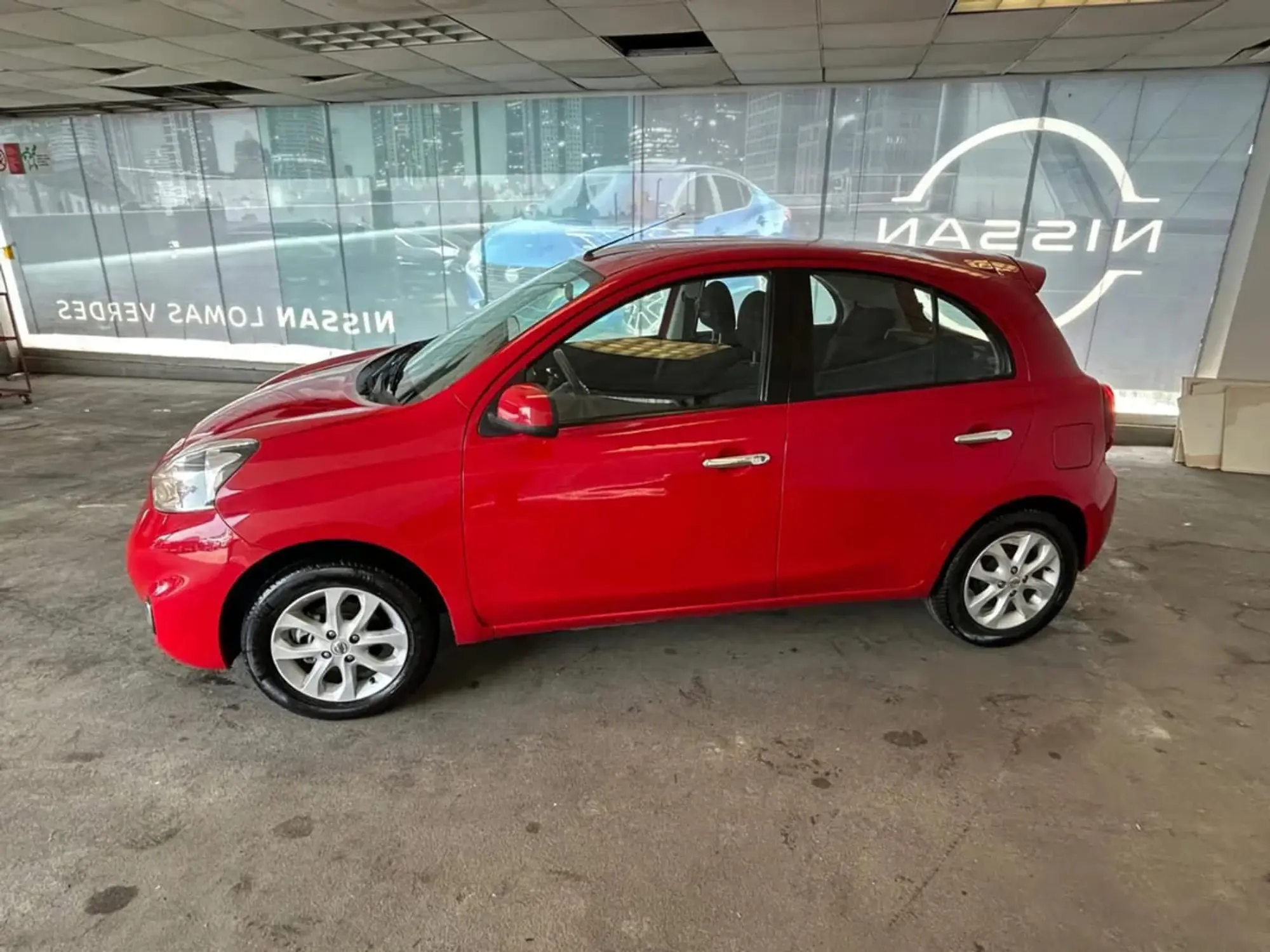 NISSAN MARCH 1.6 ADVANCE MT 2020 8