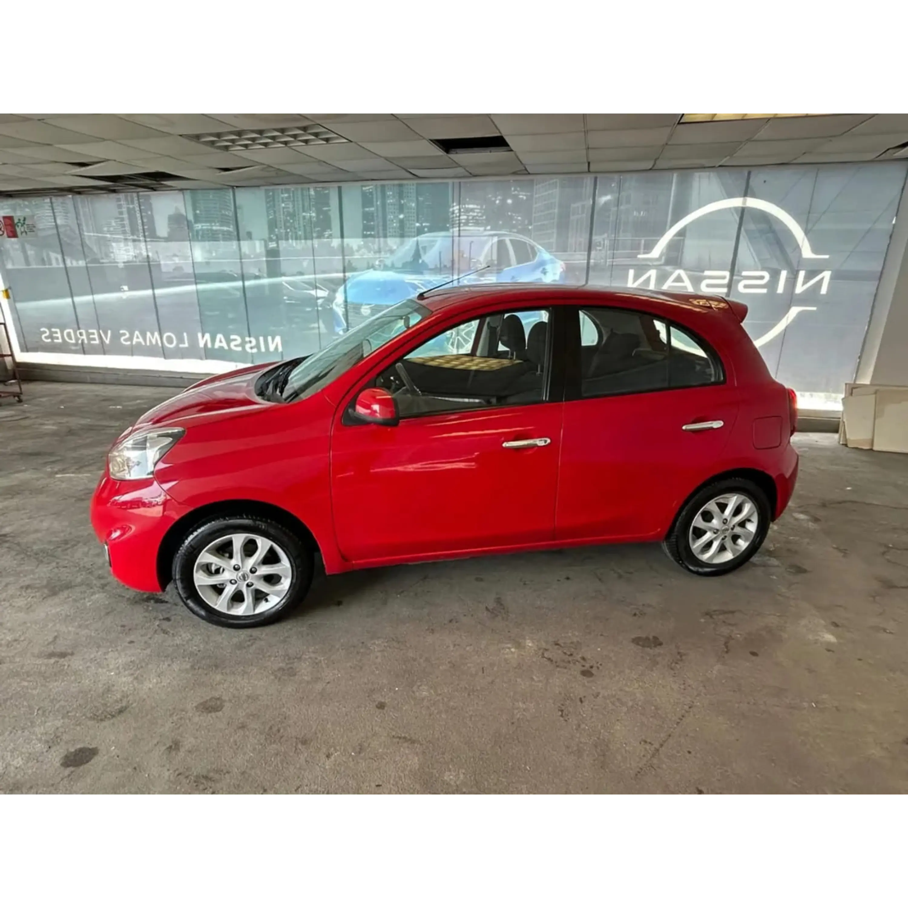 NISSAN MARCH 1.6 ADVANCE MT 2020 8